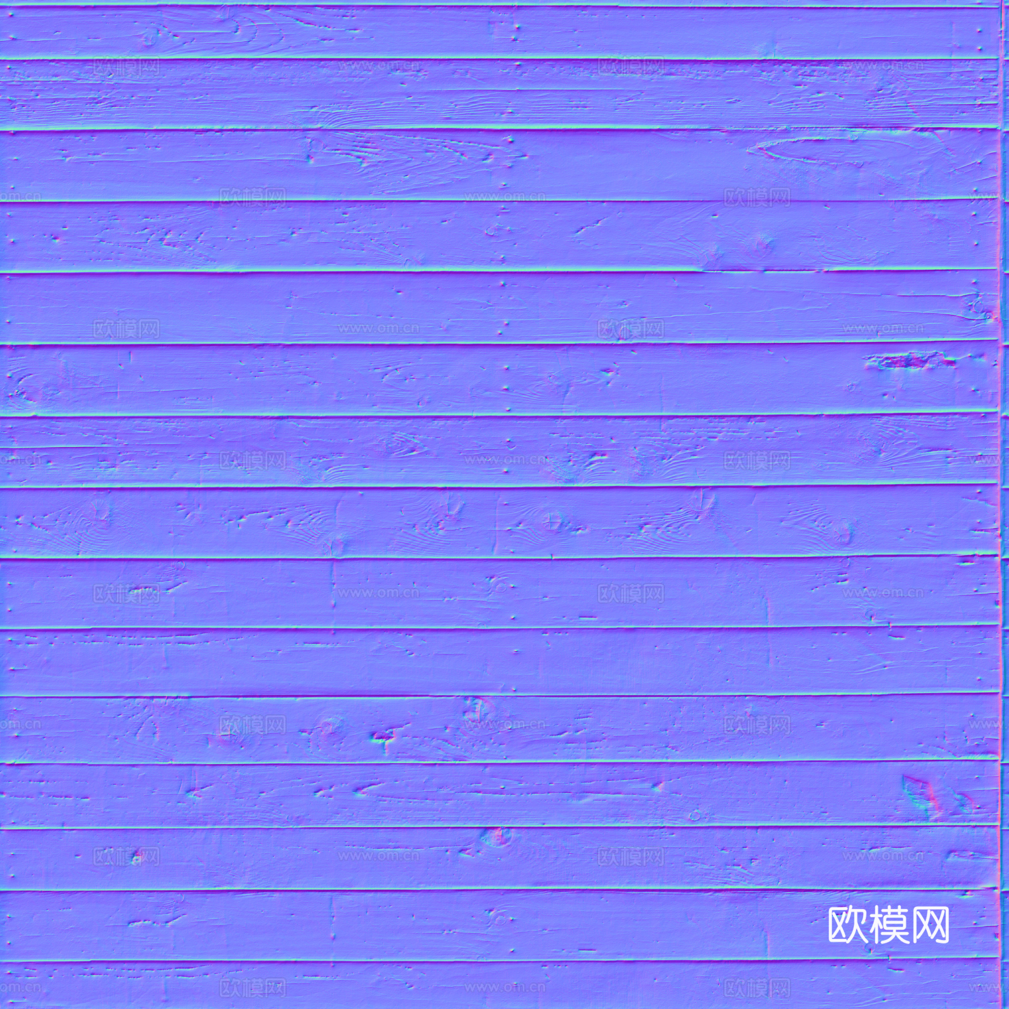 无缝木板木地板木墙板防腐木板木甲板 PBR材质贴图 2k下载（渲染图5）