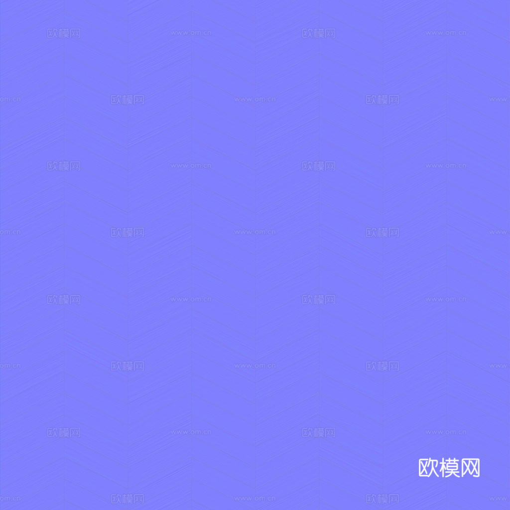 无缝木地板鱼骨铺 PBR材质贴图 1k