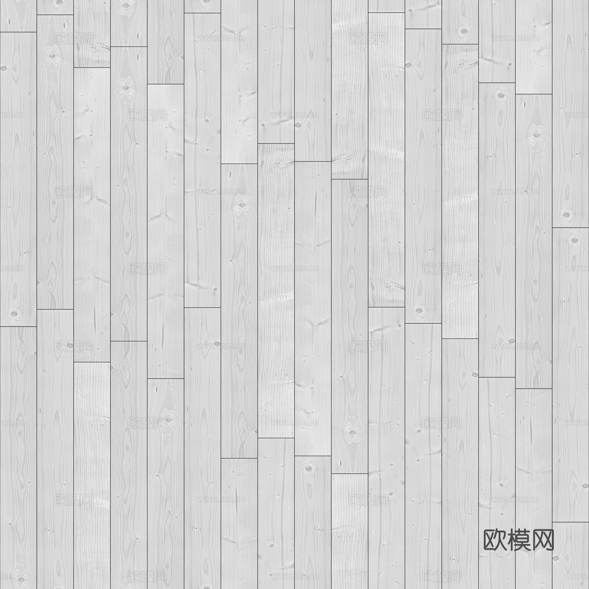 无缝木地板工字铺 PBR材质贴图 2k