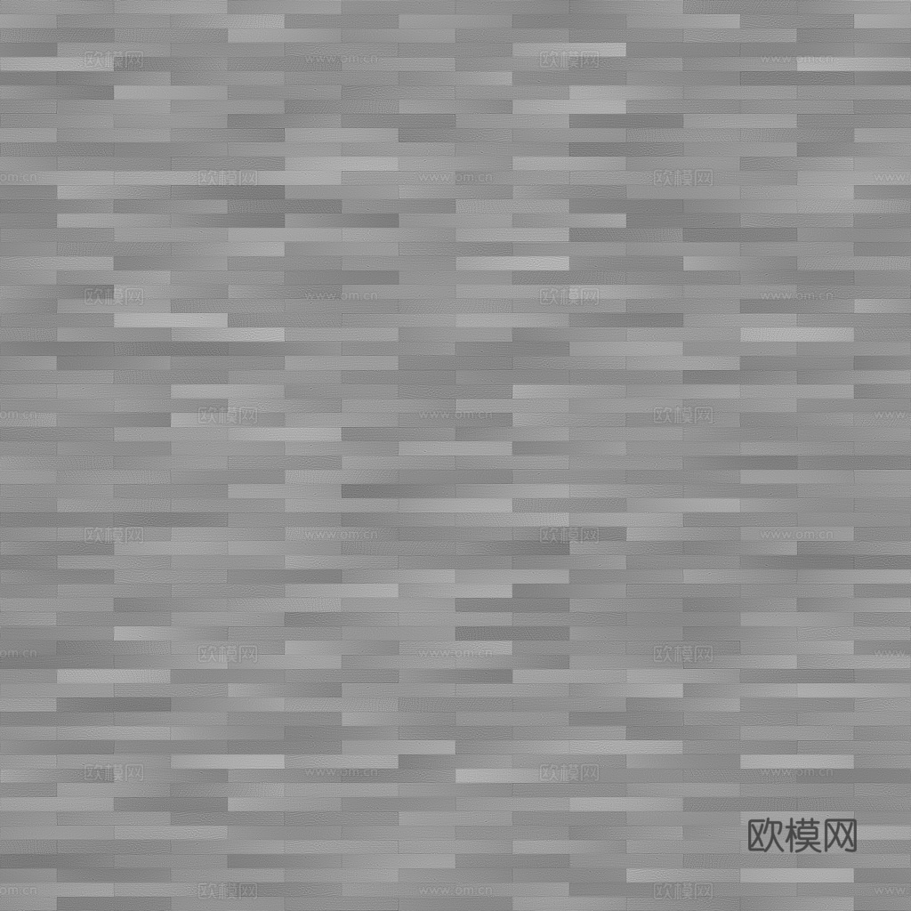 无缝木地板工字铺 PBR材质贴图 1k