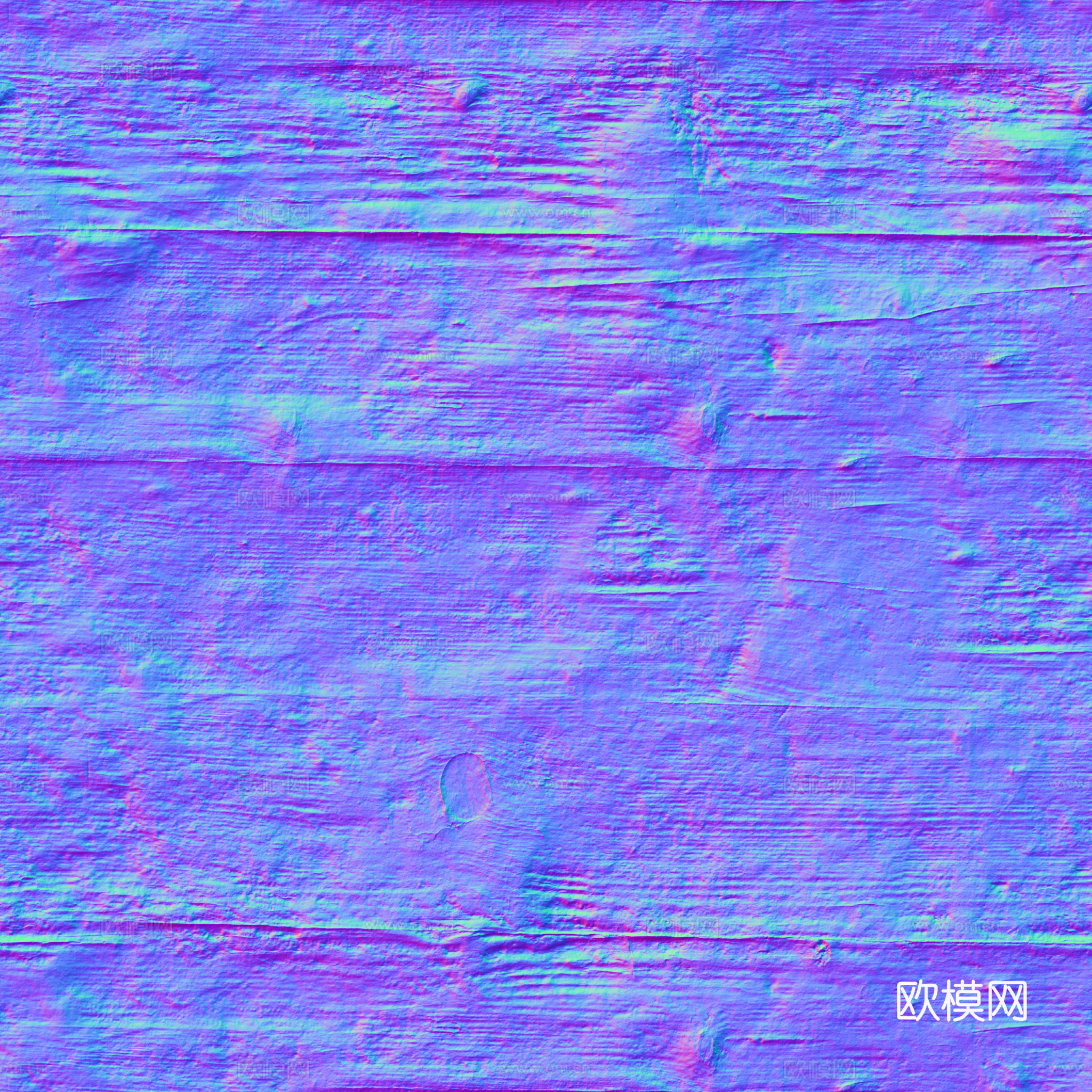 无缝木板木地板木墙板防腐木板木甲板 PBR材质贴图 2k下载（渲染图5）