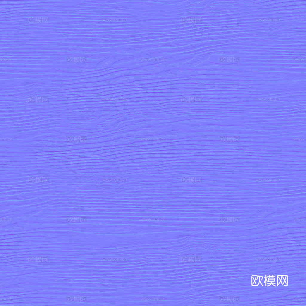无缝木纹 PBR材质贴图 1k