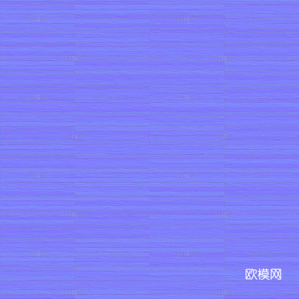 无缝木地板工字铺 PBR材质贴图 1k