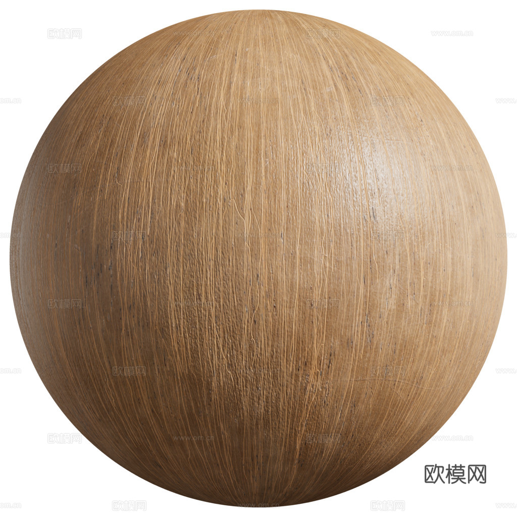 无缝木纹 PBR材质贴图 1k
