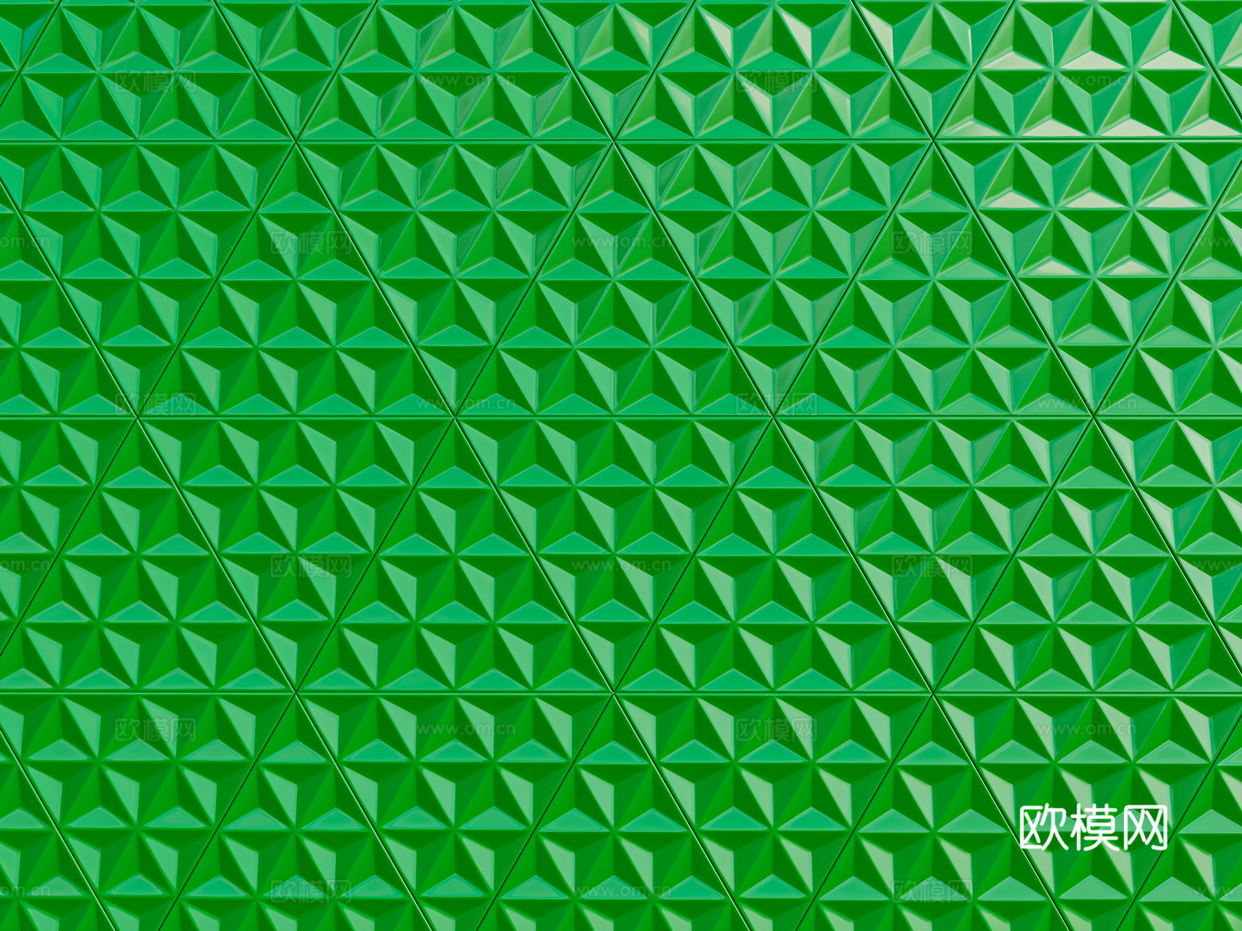 现代背景墙3d模型