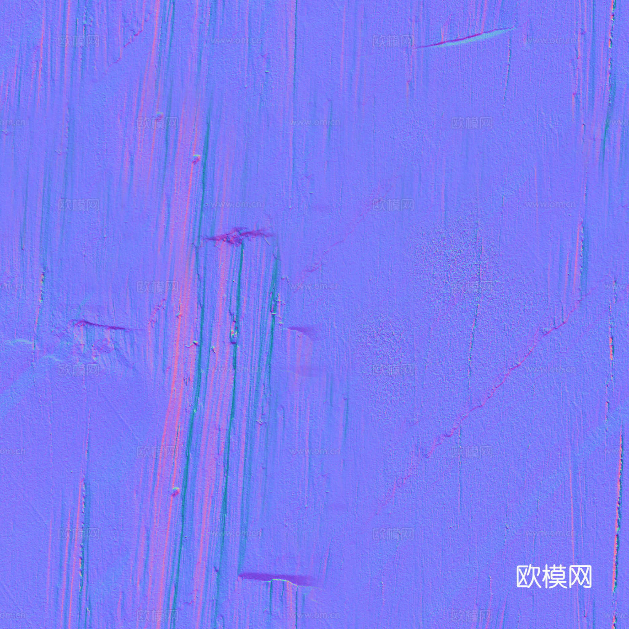 老旧破旧木纹 PBR贴图 2k