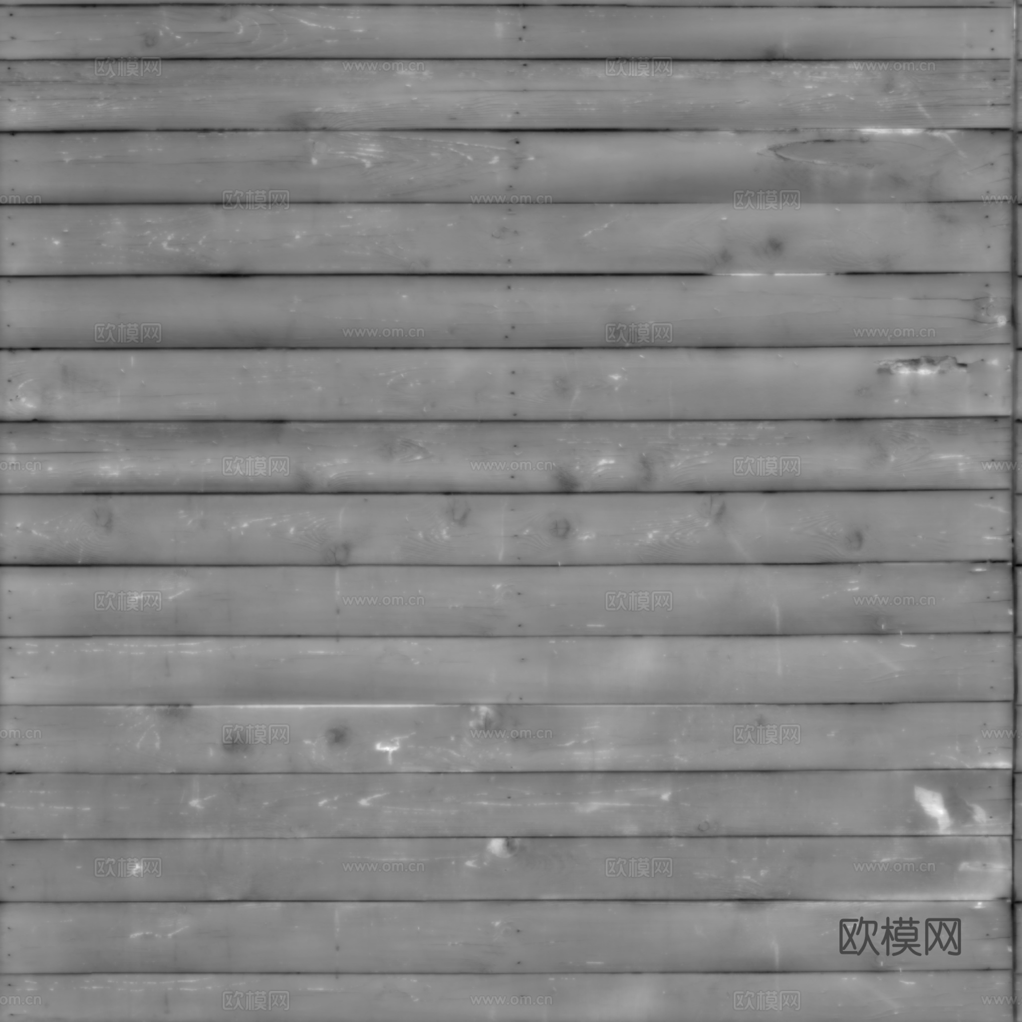 无缝木板木地板木墙板防腐木板木甲板 PBR材质贴图 2k下载（渲染图2）