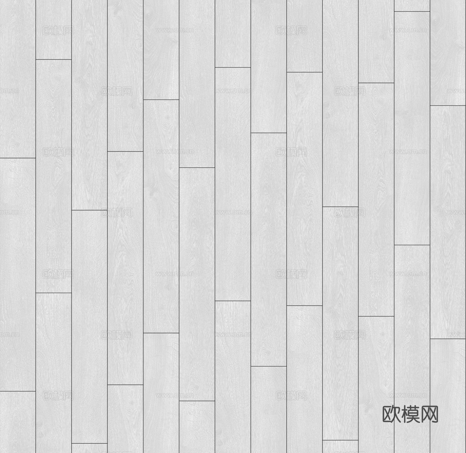 无缝木地板工字铺 PBR材质贴图 2k