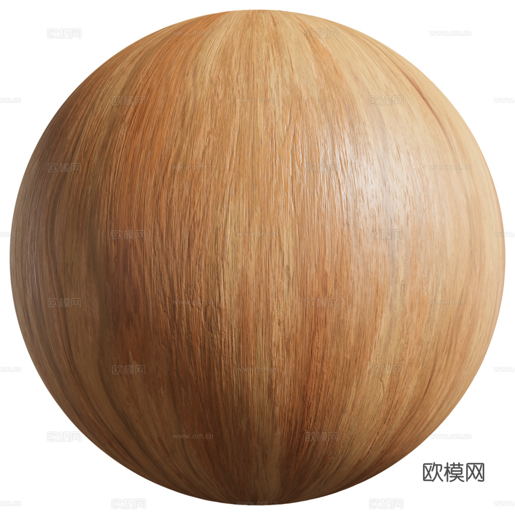 无缝木纹 PBR材质贴图 2k