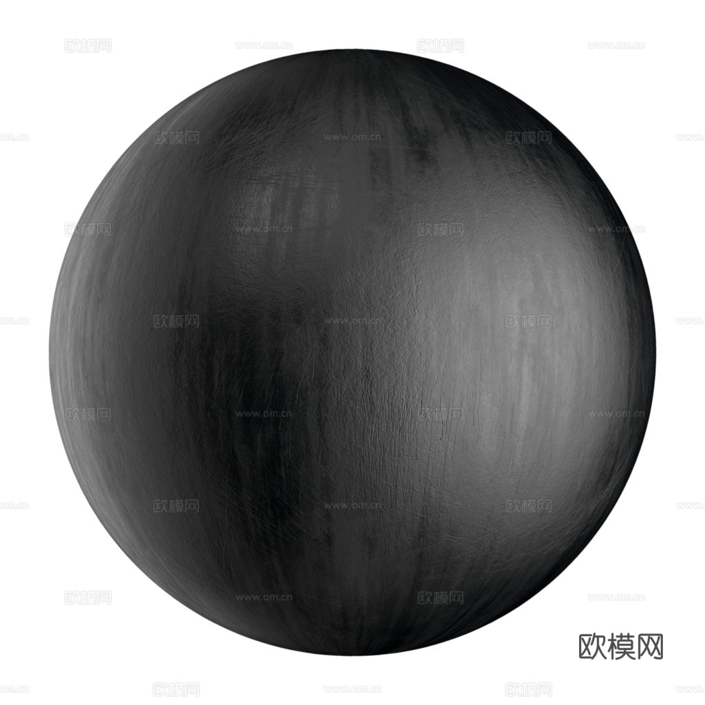 黑色墙漆艺术漆肌理漆 PBR贴图 1k
