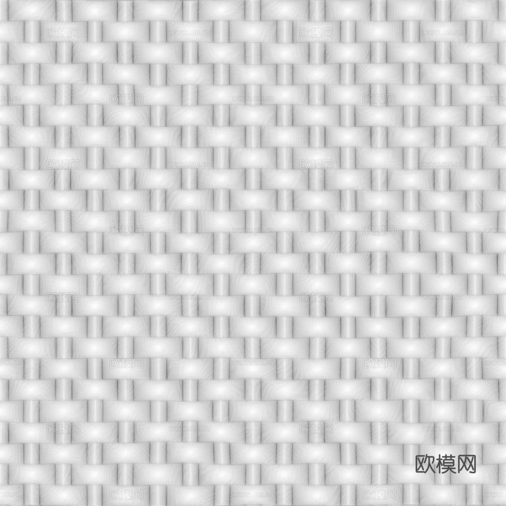 藤编竹编编织品 PBR材质贴图 1k