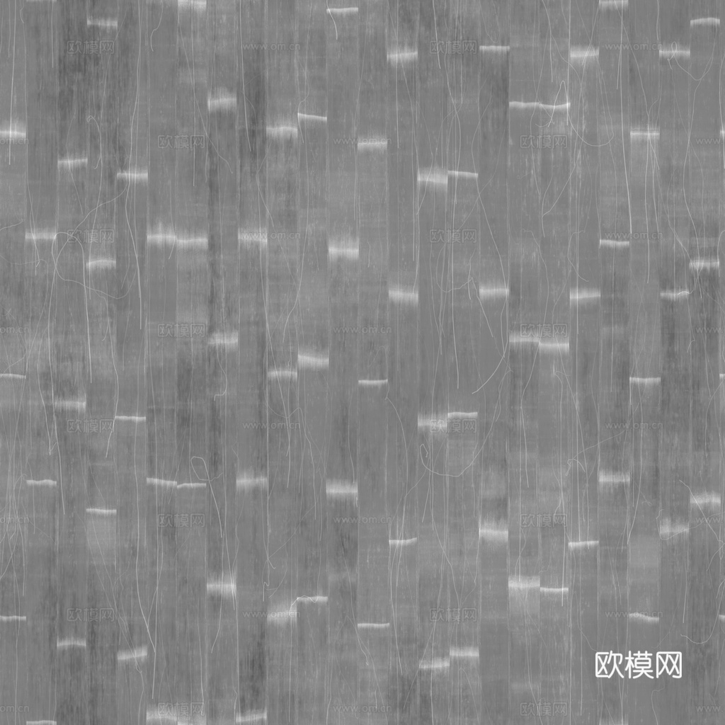 竹子竹篱笆竹排竹墙 PBR材质贴图 1k
