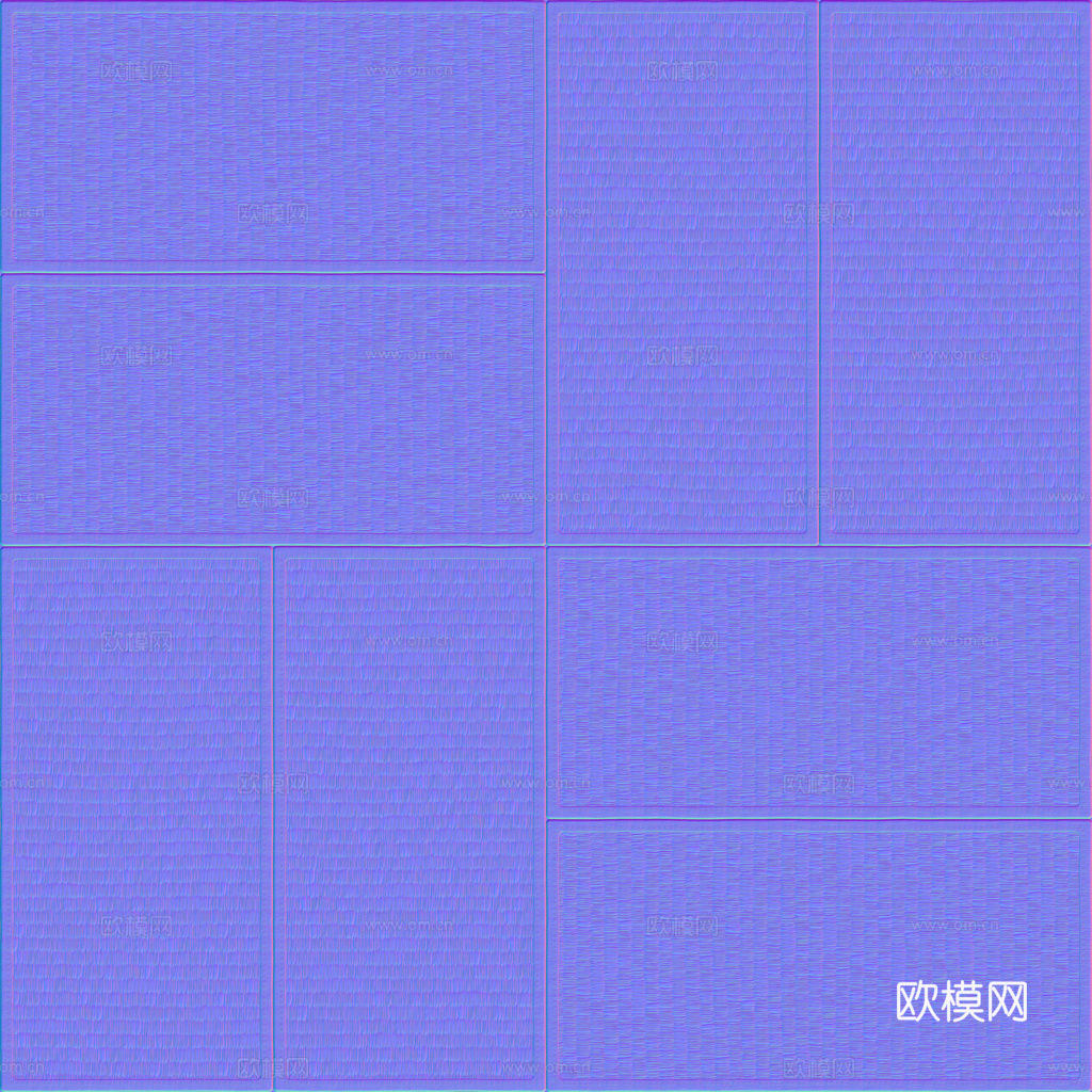 榻榻米竹席竹编 PBR贴图 1k