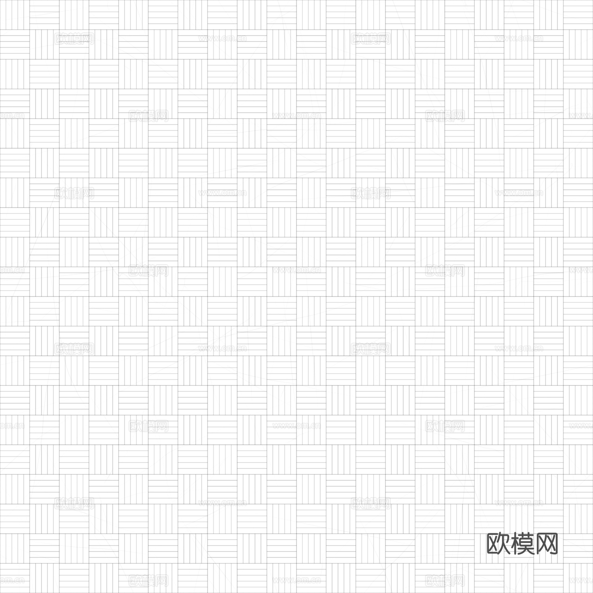 无缝木地板田字铺 PBR贴图 2k