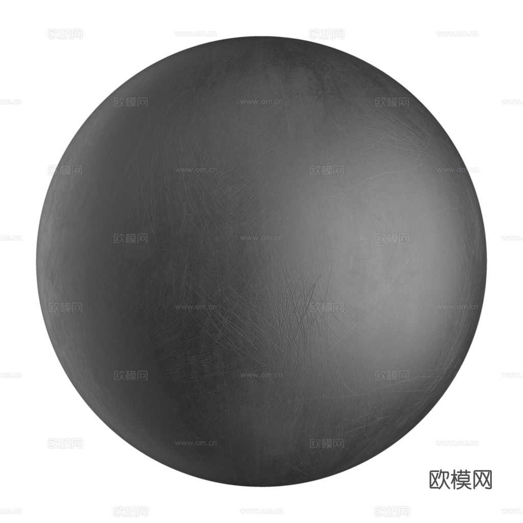 黑色划痕墙漆艺术漆肌理漆 PBR贴图 2k