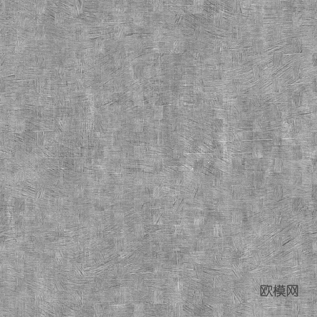 藤编竹编编织品 PBR材质贴图 1k