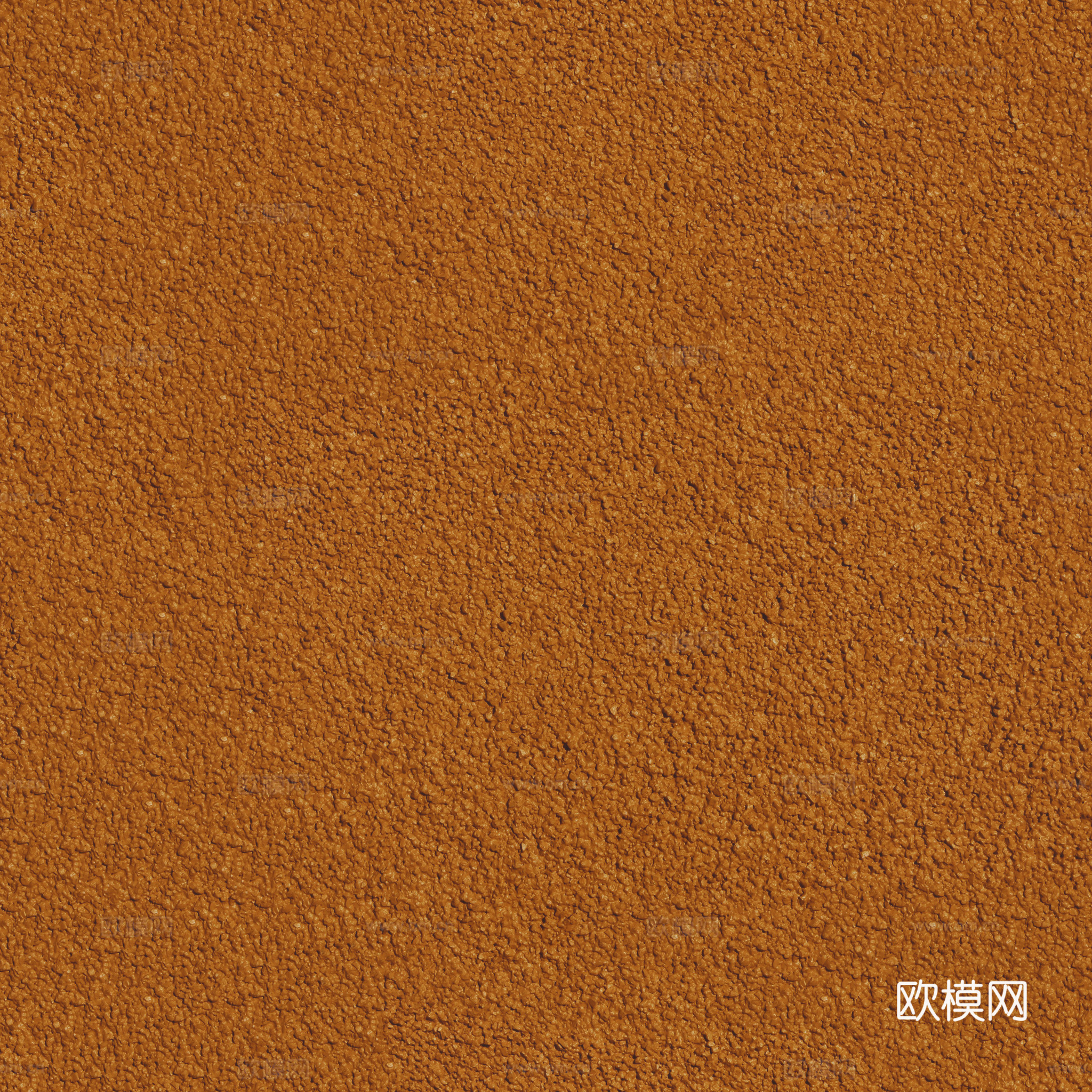土色粗糙墙漆艺术漆肌理漆 PBR贴图 2k