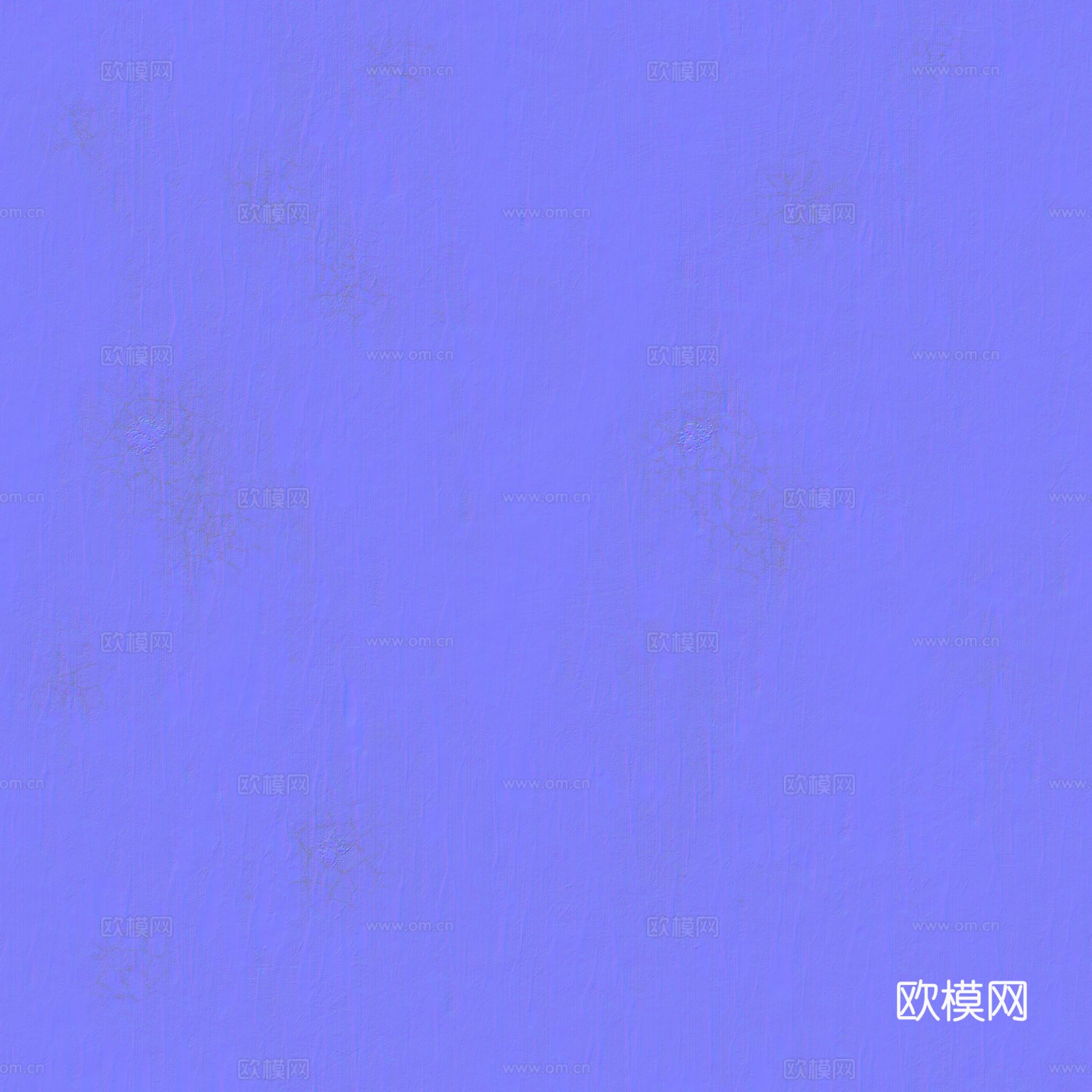 红色粗糙墙漆艺术漆肌理漆 PBR贴图 2k