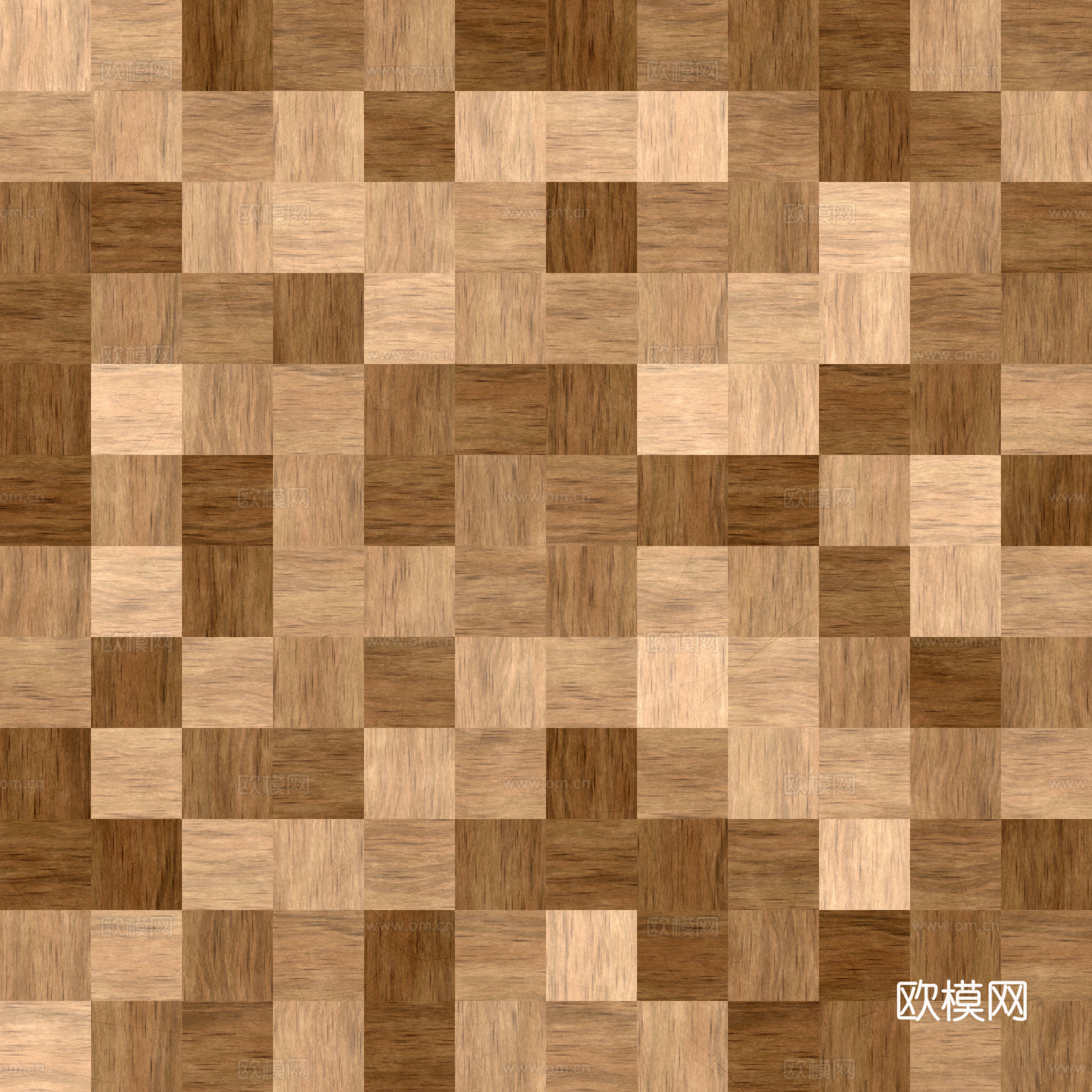 无缝木地板 PBR贴图 2k