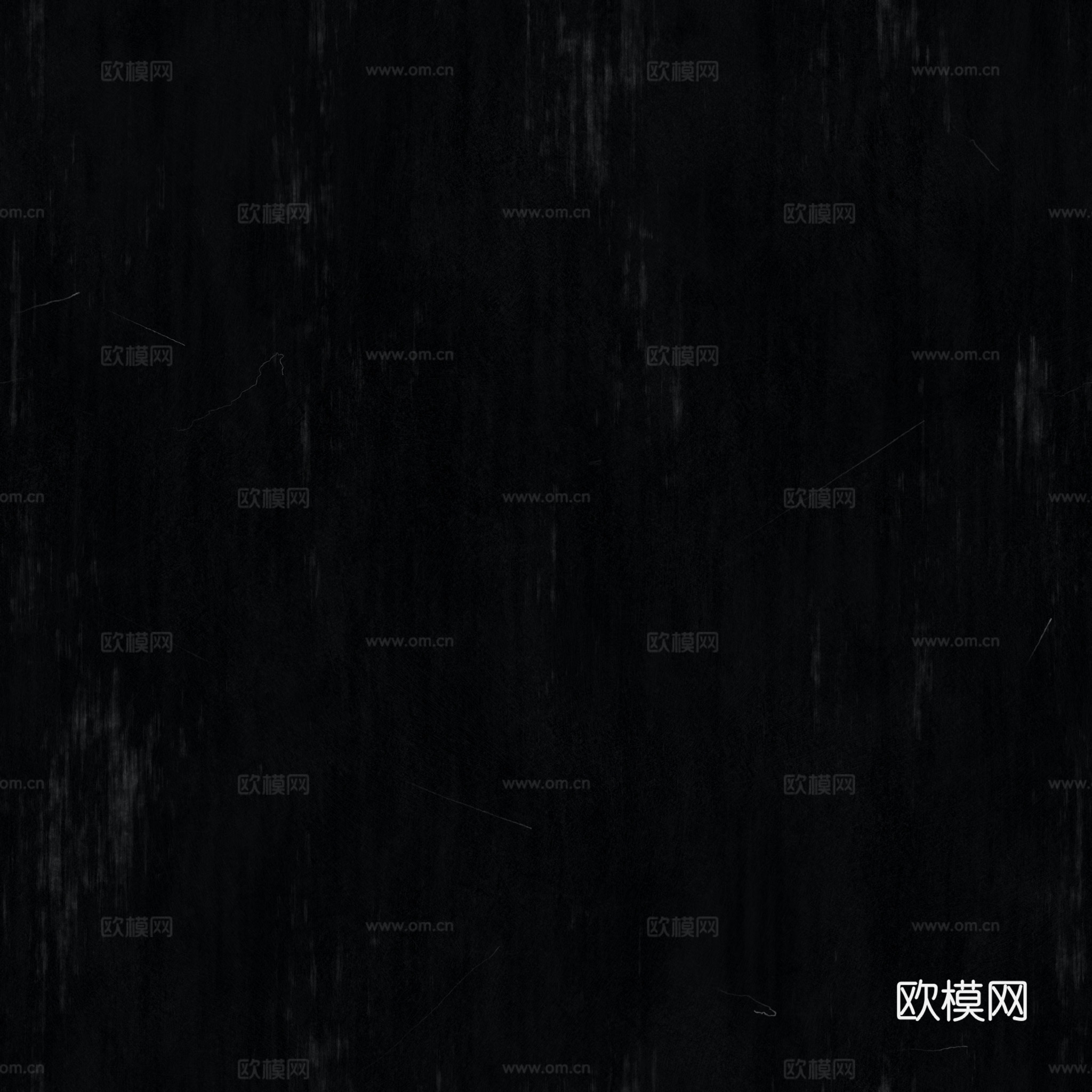 黑色墙漆艺术漆肌理漆 PBR贴图 2k