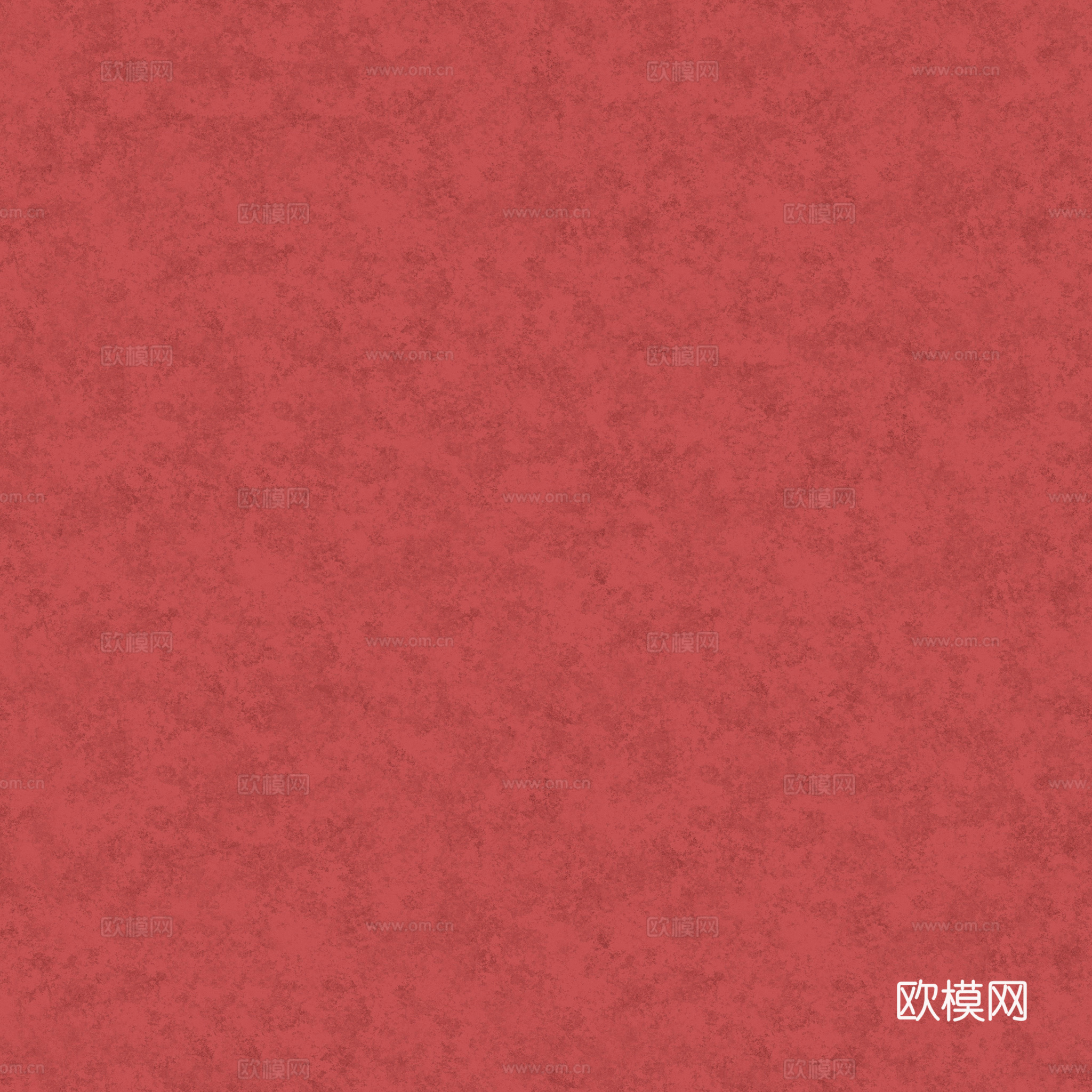 红色粗糙墙漆艺术漆肌理漆 PBR贴图 2k