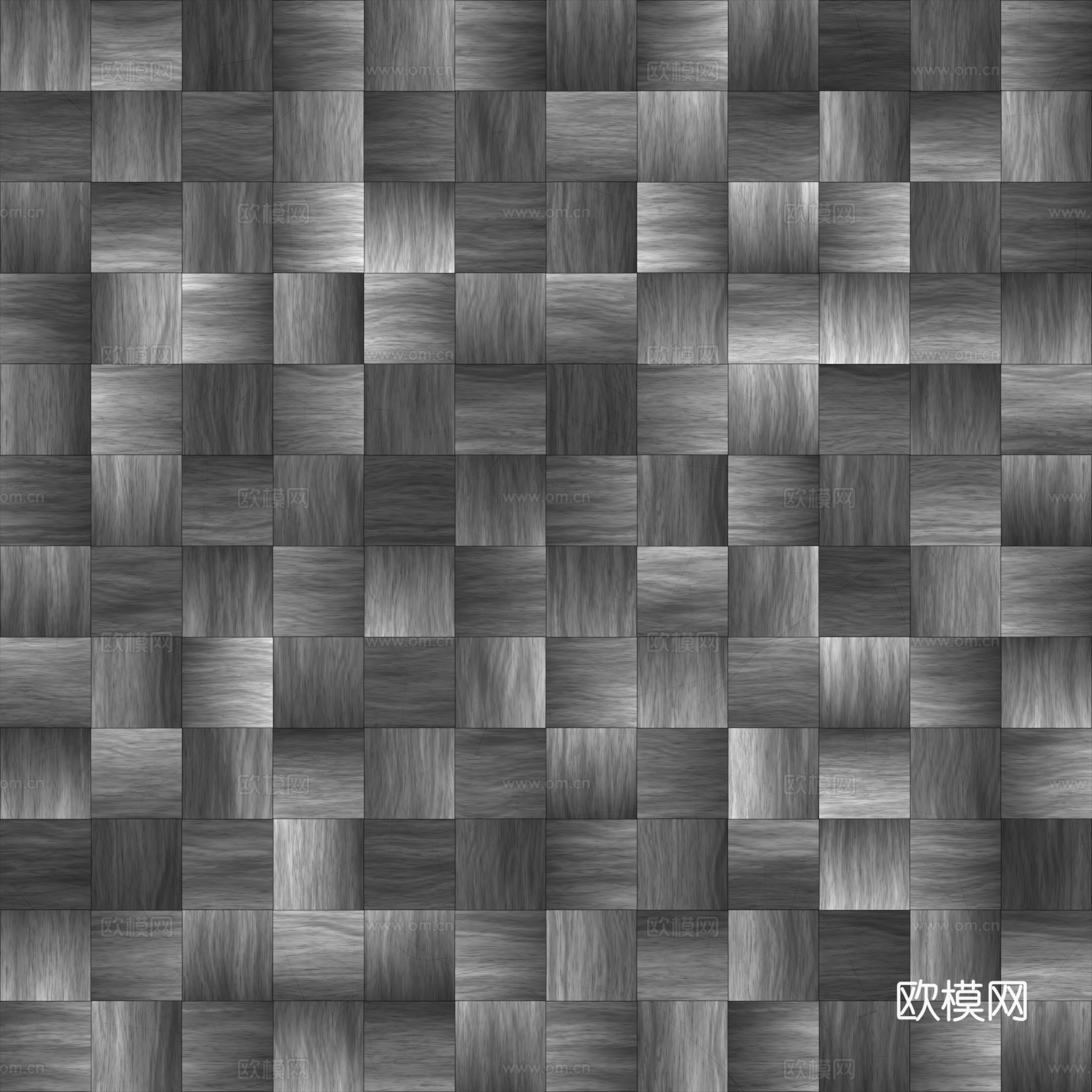 无缝木地板 PBR贴图 2k