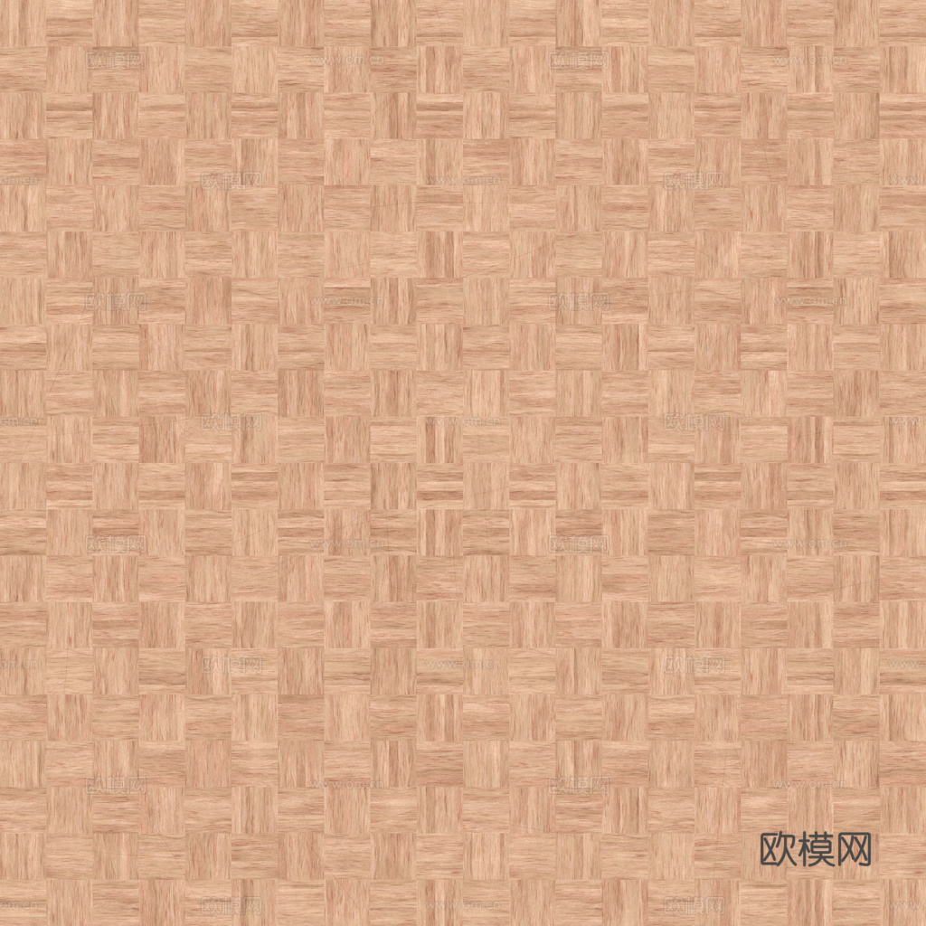 无缝木地板田字铺 PBR贴图 1k