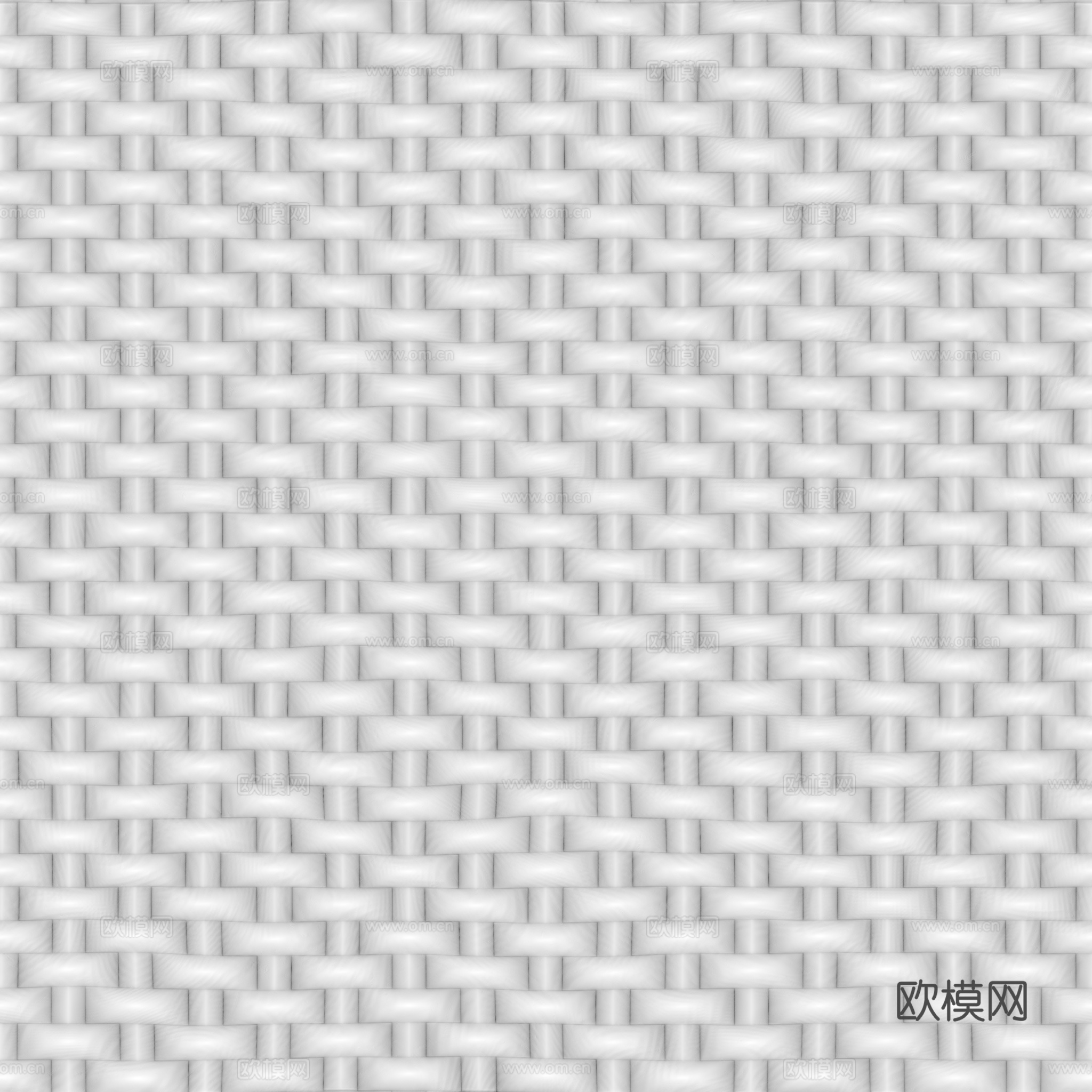 藤编竹编编织品 PBR材质贴图 2k