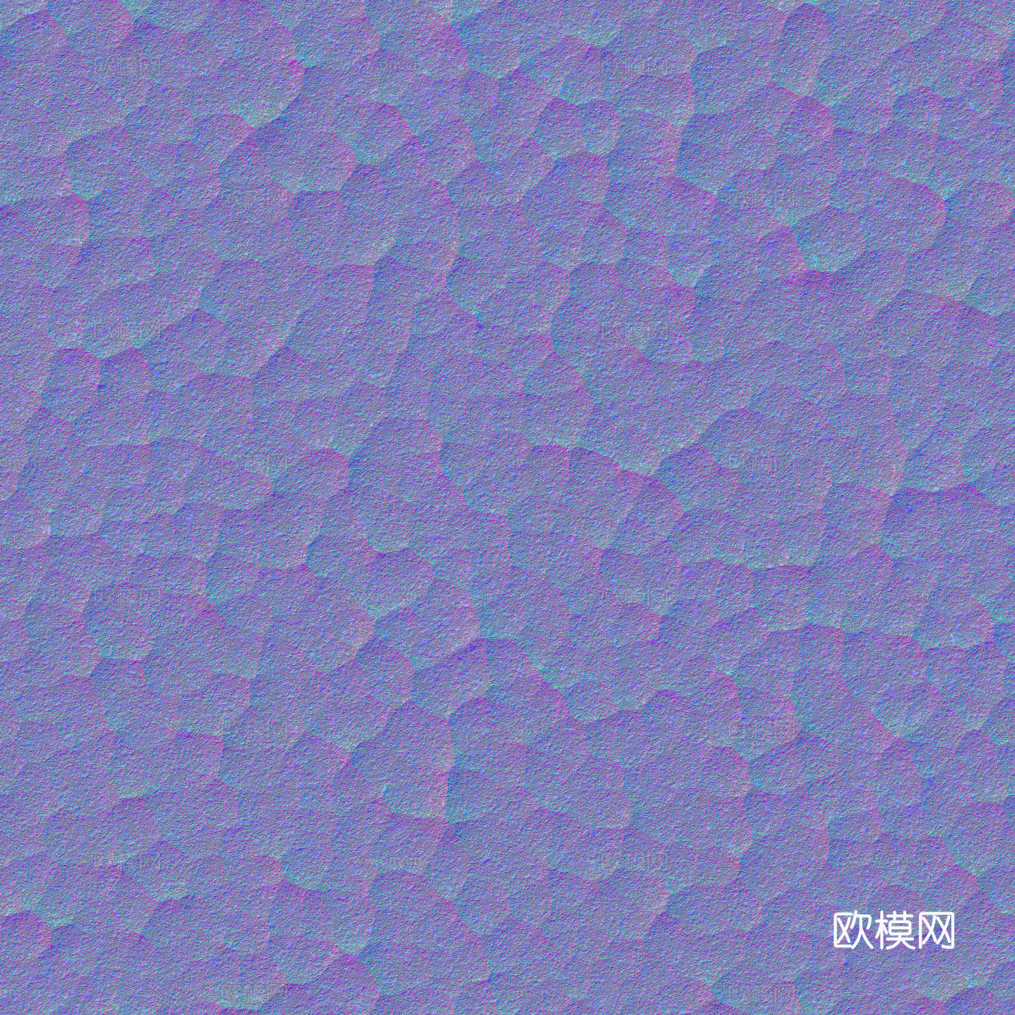 苔藓青苔 PBR贴图 2k