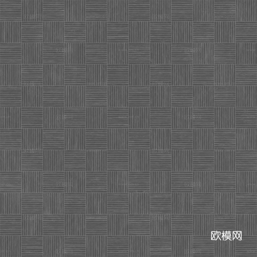 无缝木地板田字铺 PBR贴图 1k