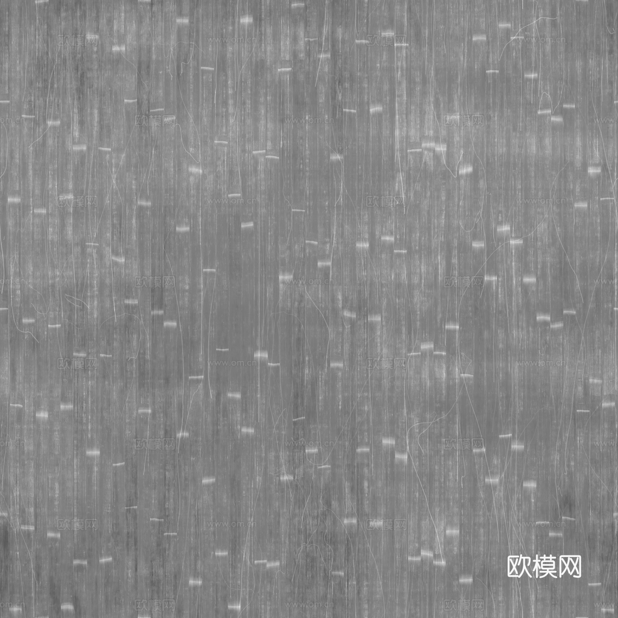 竹子竹篱笆竹排竹墙 PBR材质贴图 2k