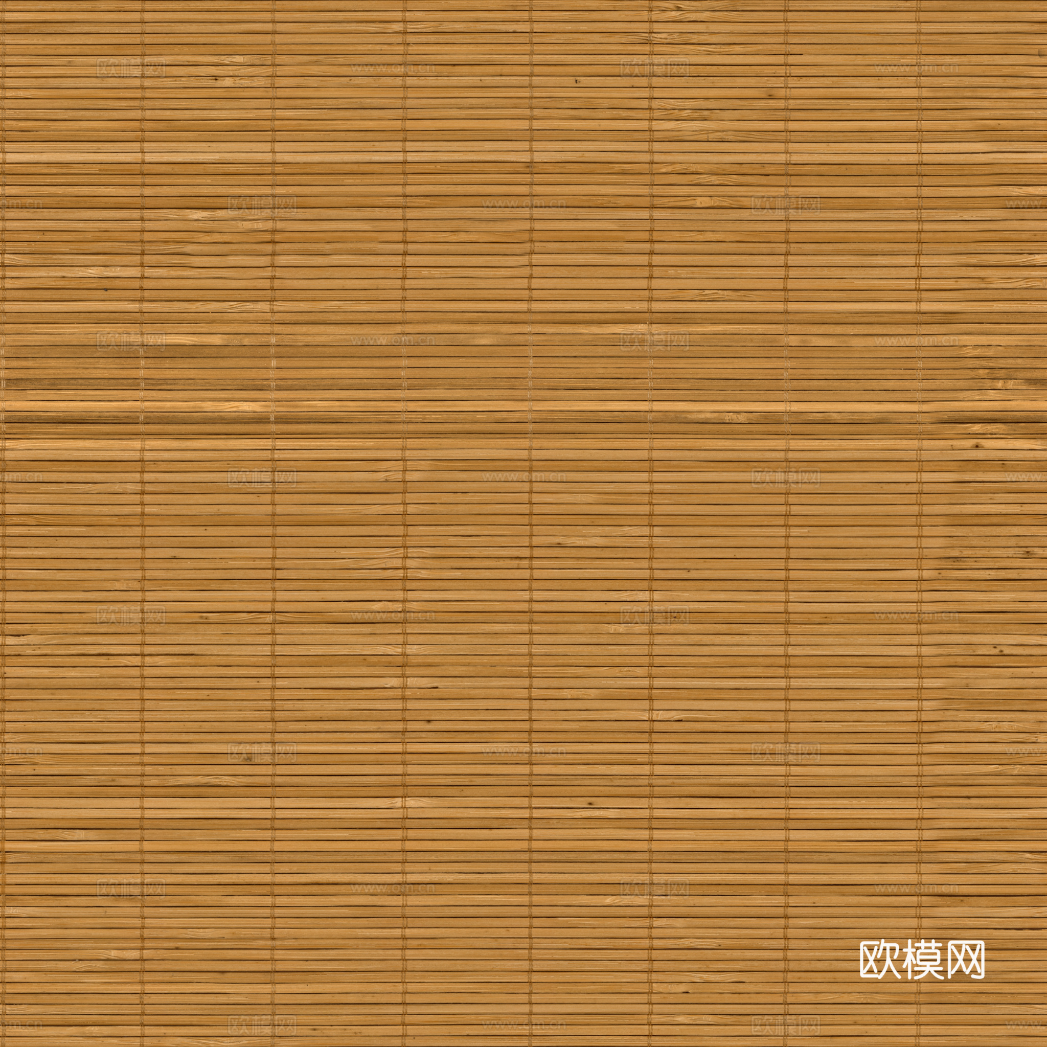 藤编竹编编织品竹帘竹席 PBR材质贴图 2k