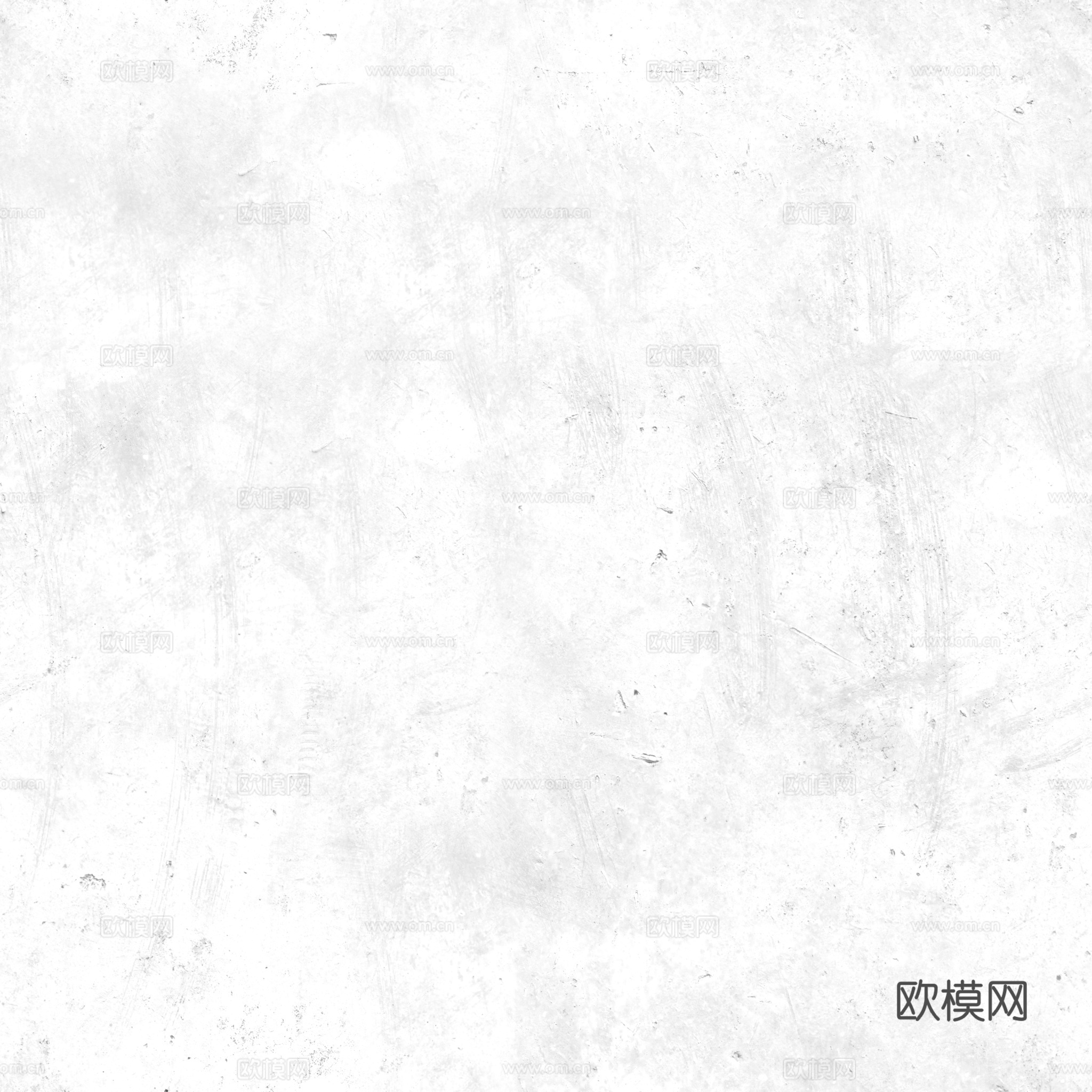 粗糙破旧水泥墙户外墙 PBR贴图 2k