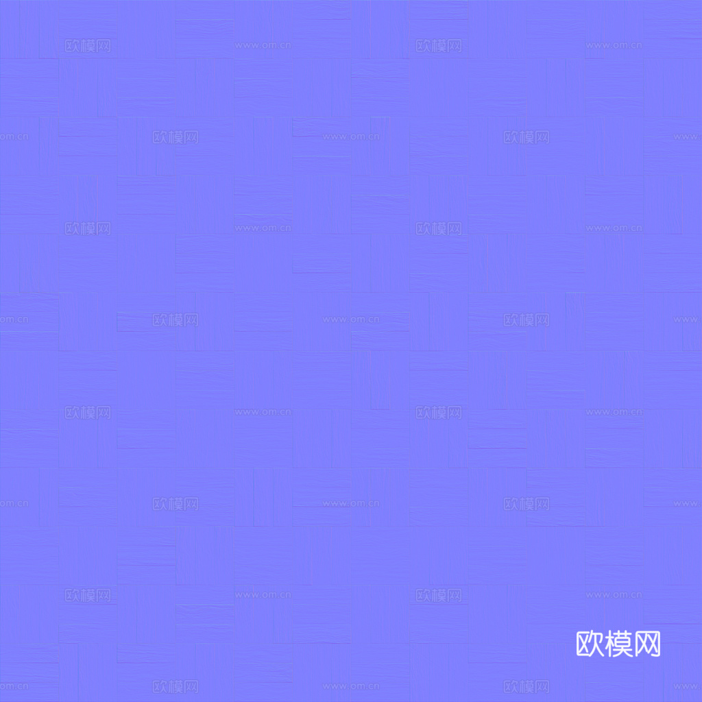 无缝木地板田字铺 PBR贴图 1k