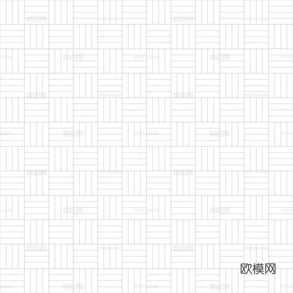 无缝木地板田字铺 PBR贴图 1k
