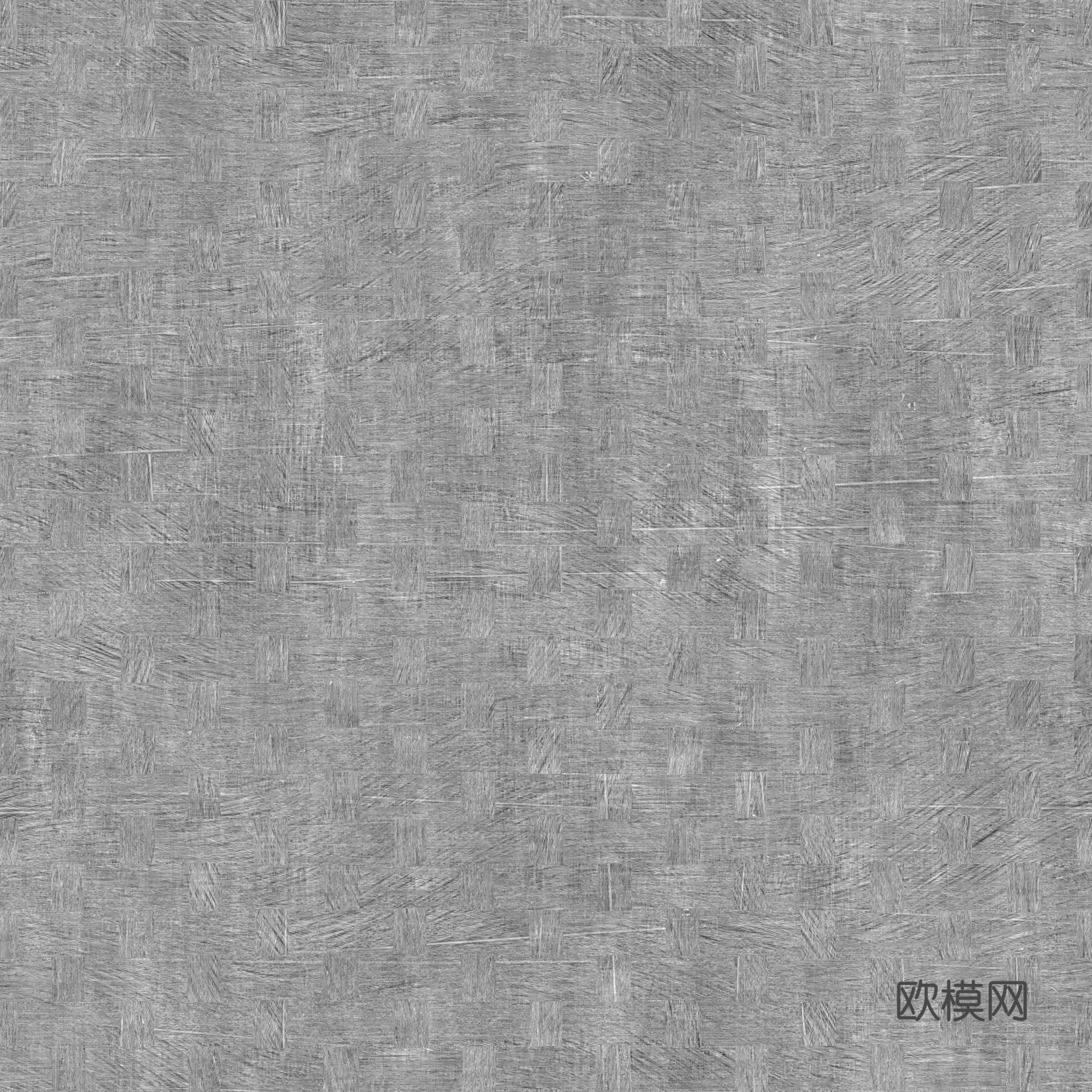 藤编竹编编织品 PBR材质贴图 2k