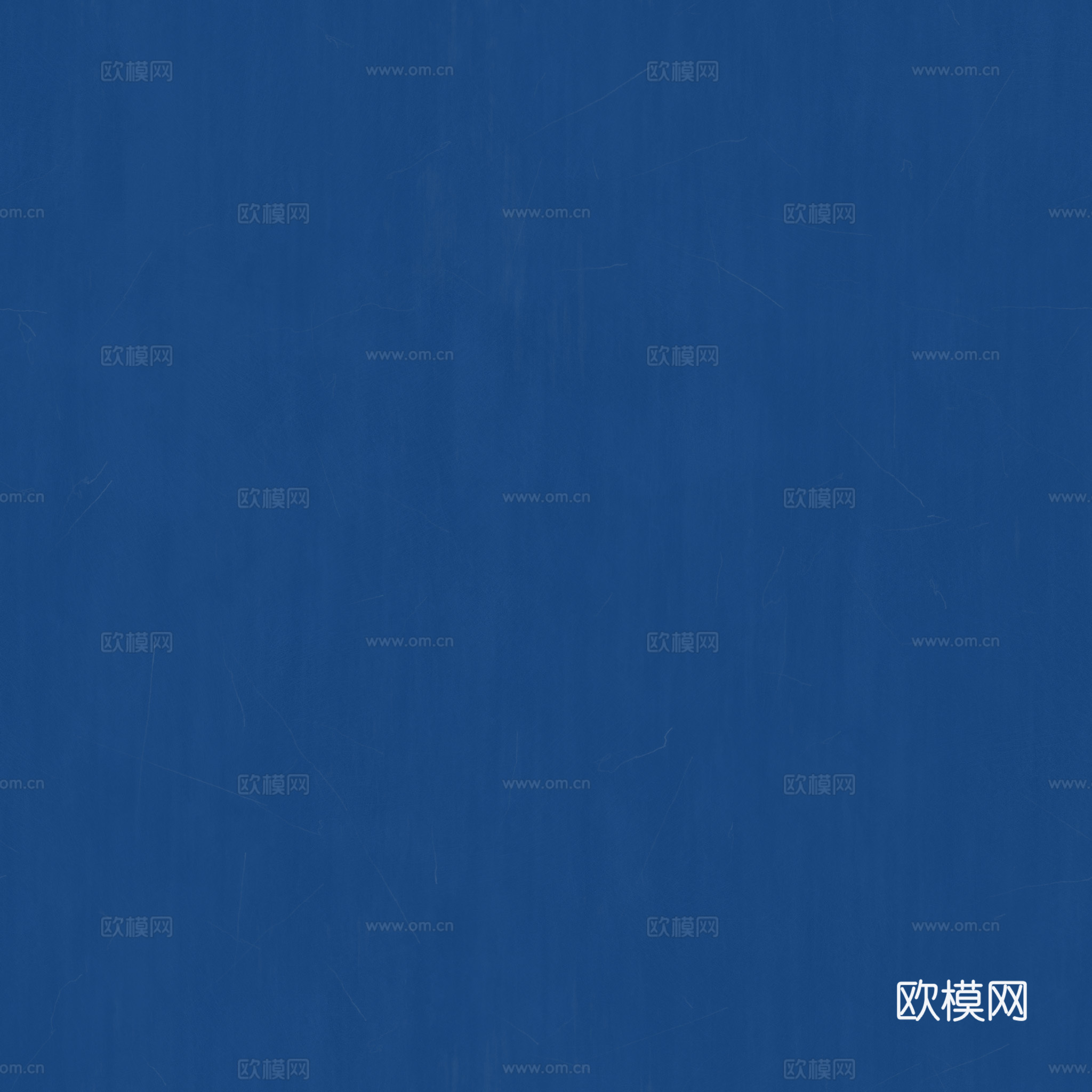 蓝色墙漆艺术漆肌理漆 PBR贴图 2k