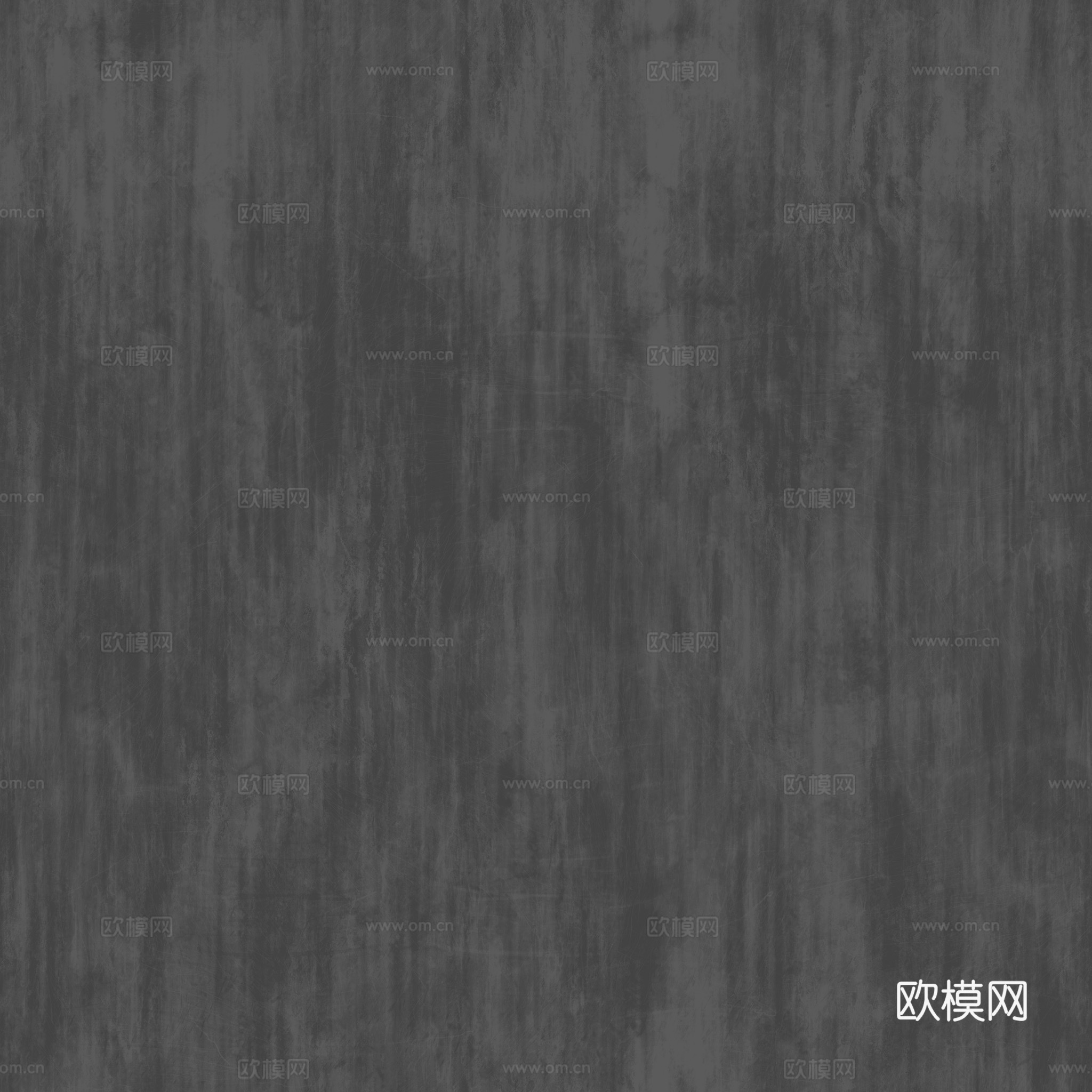 黑色墙漆艺术漆肌理漆 PBR贴图 2k