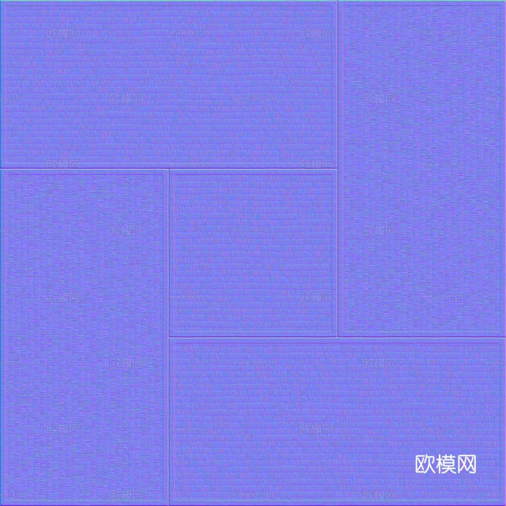 榻榻米竹席竹编 PBR贴图 1k