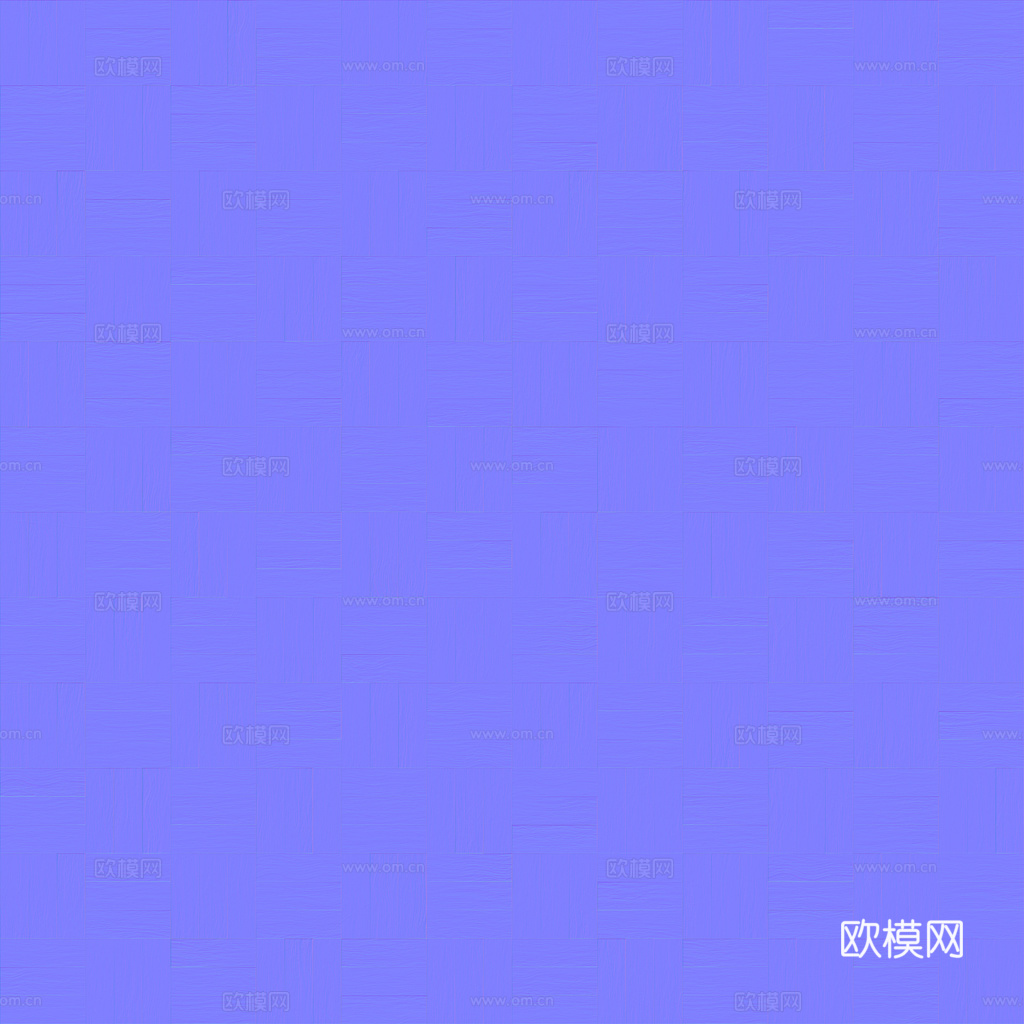 无缝拼花木地板 PBR贴图 1k