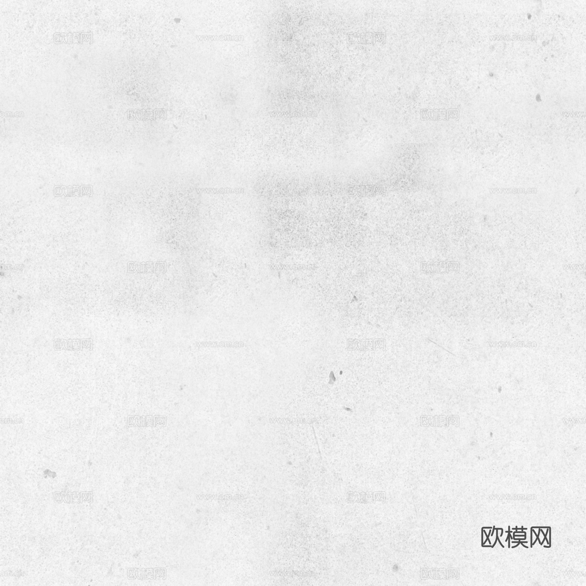 粗糙破旧水泥墙户外墙 PBR贴图 2k