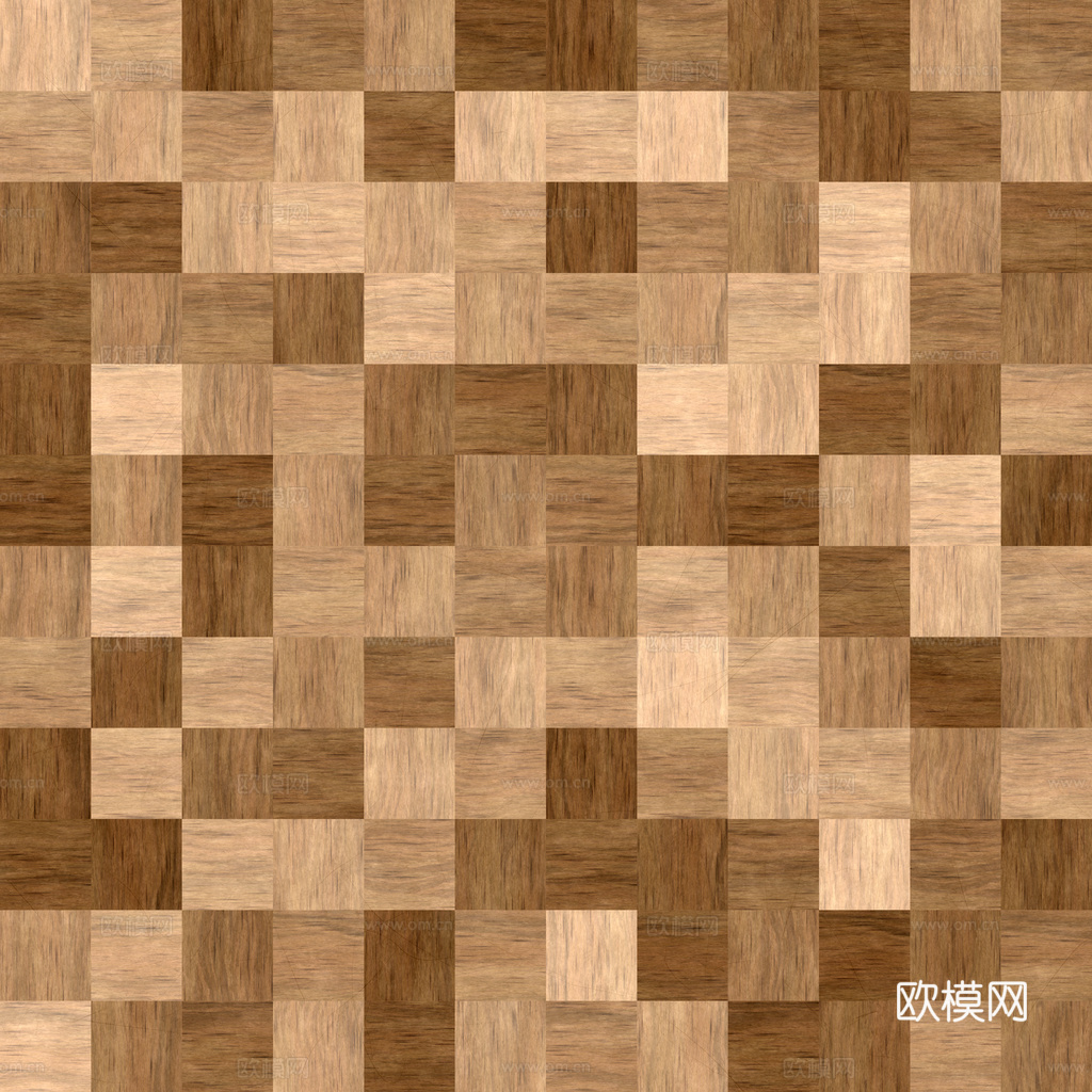 无缝木地板 PBR贴图 1k