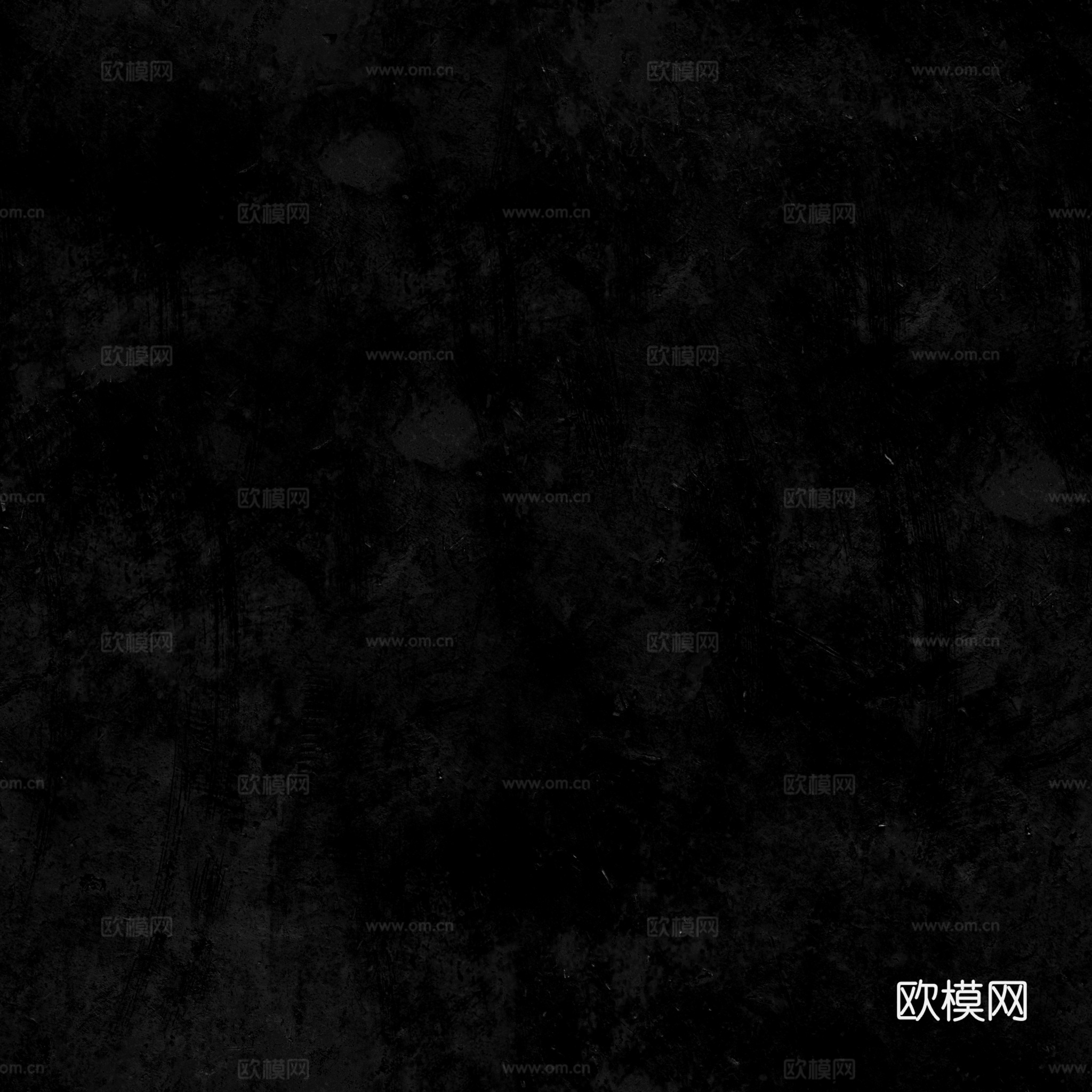 粗糙破旧水泥墙户外墙 PBR贴图 2k