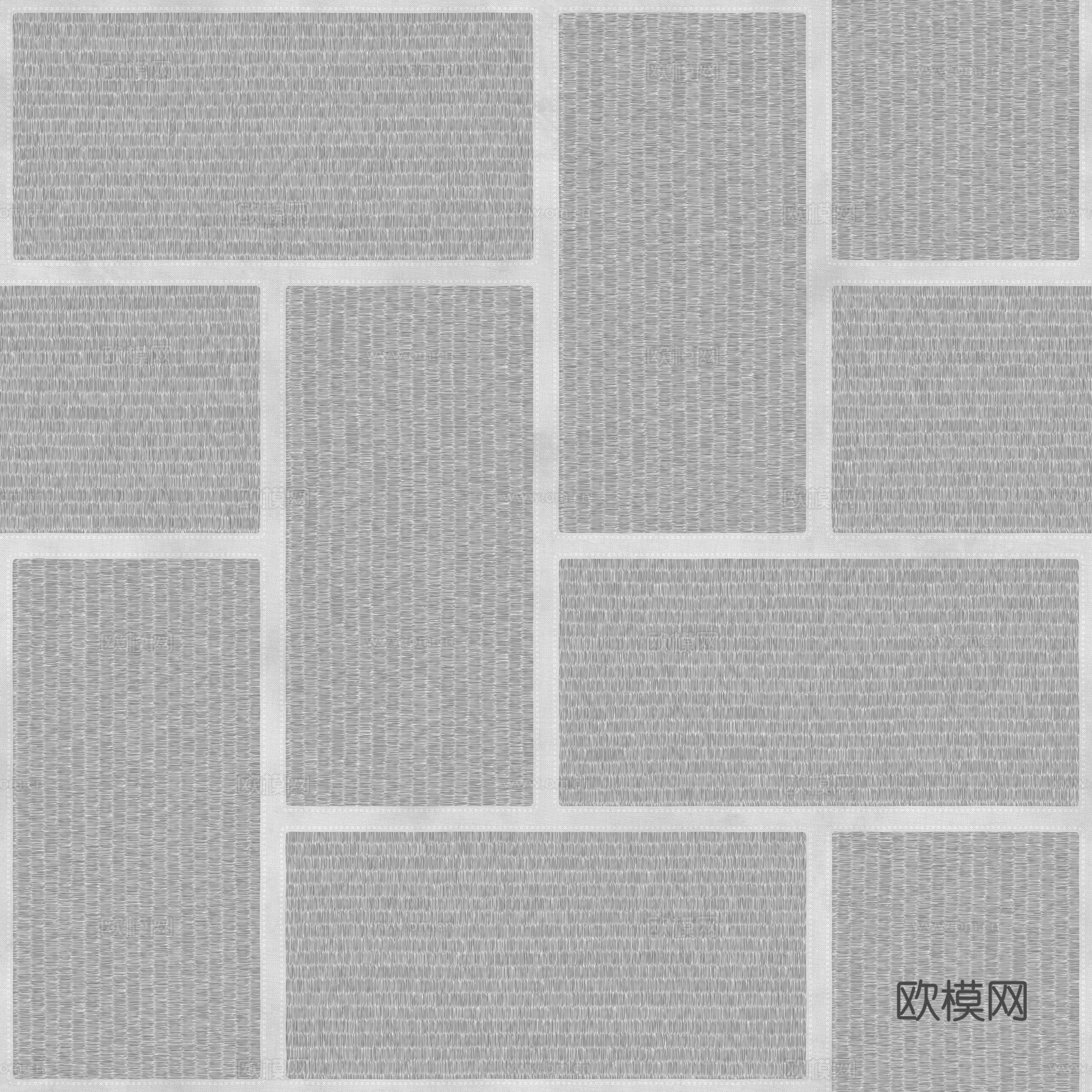 榻榻米竹席竹编 PBR贴图 2k