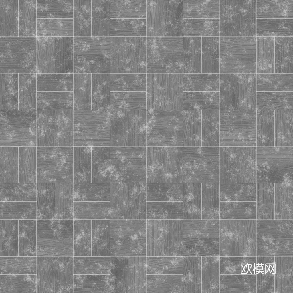 无缝木地板 PBR贴图 1k