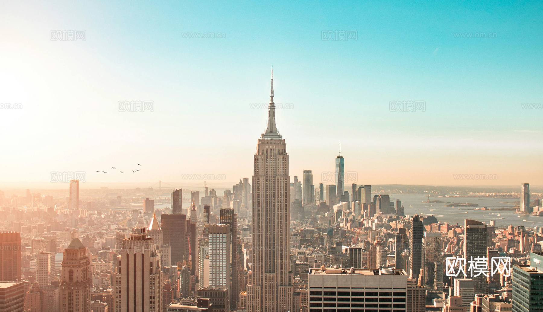 白天城市外景下载