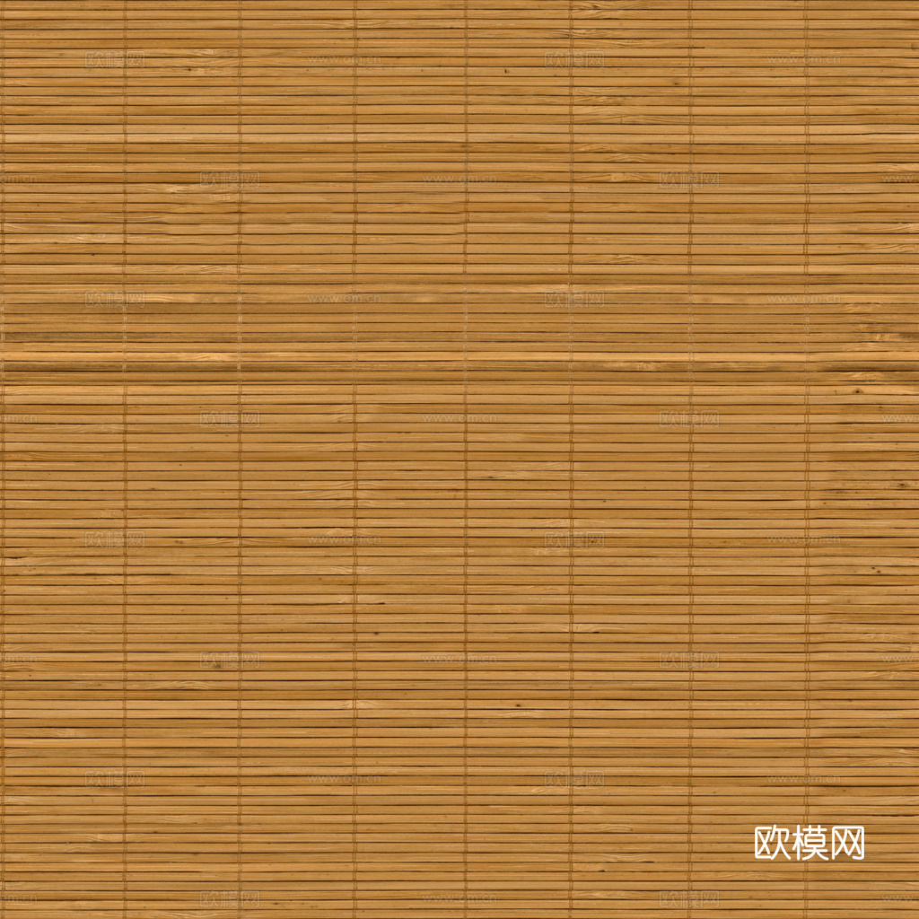 藤编竹编编织品竹帘竹席 PBR材质贴图 1k