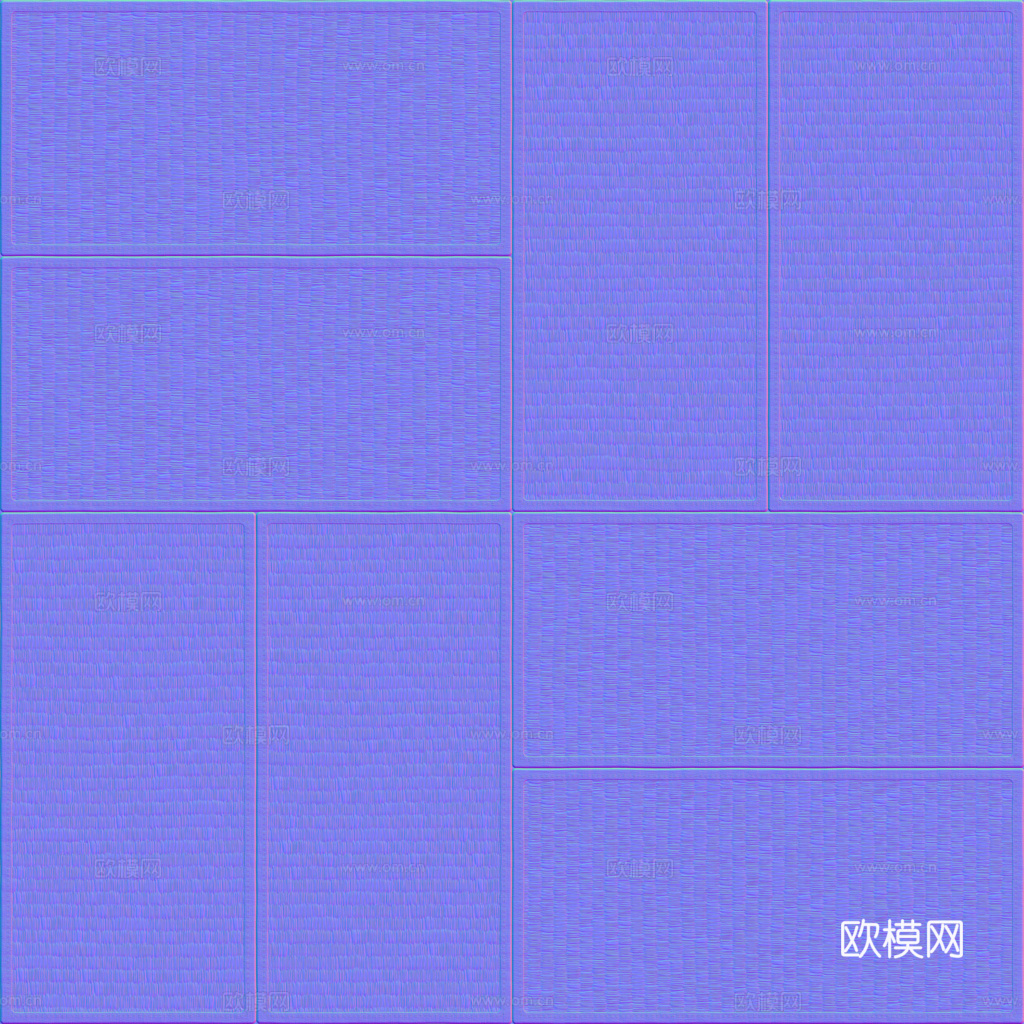 榻榻米竹席竹编 PBR贴图 1k