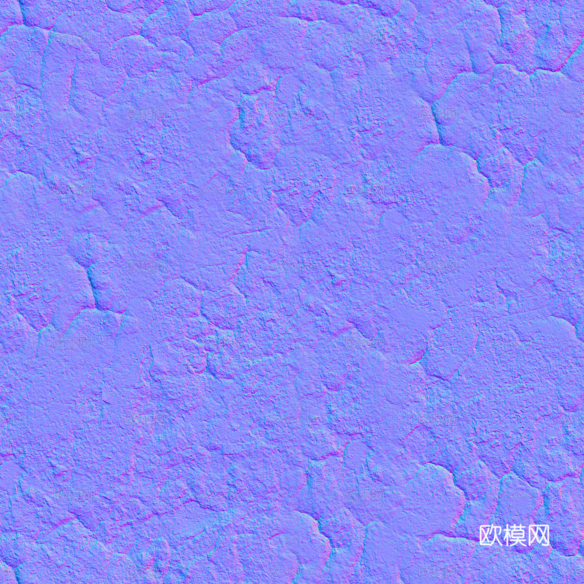 土黄色粗糙土墙墙漆艺术漆肌理漆 PBR贴图 2k