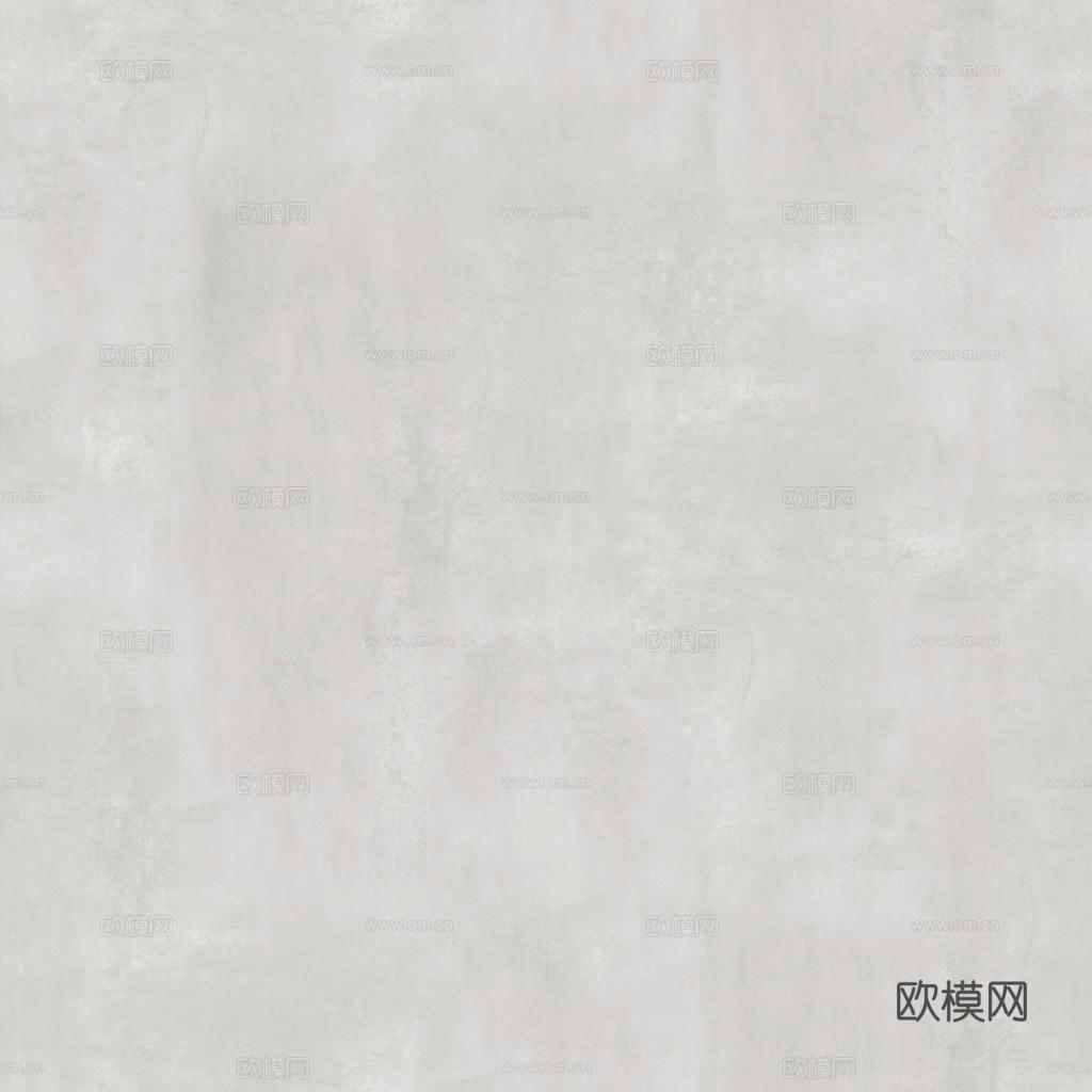 灰白微水泥肌理漆艺术漆 PBR贴图 2k